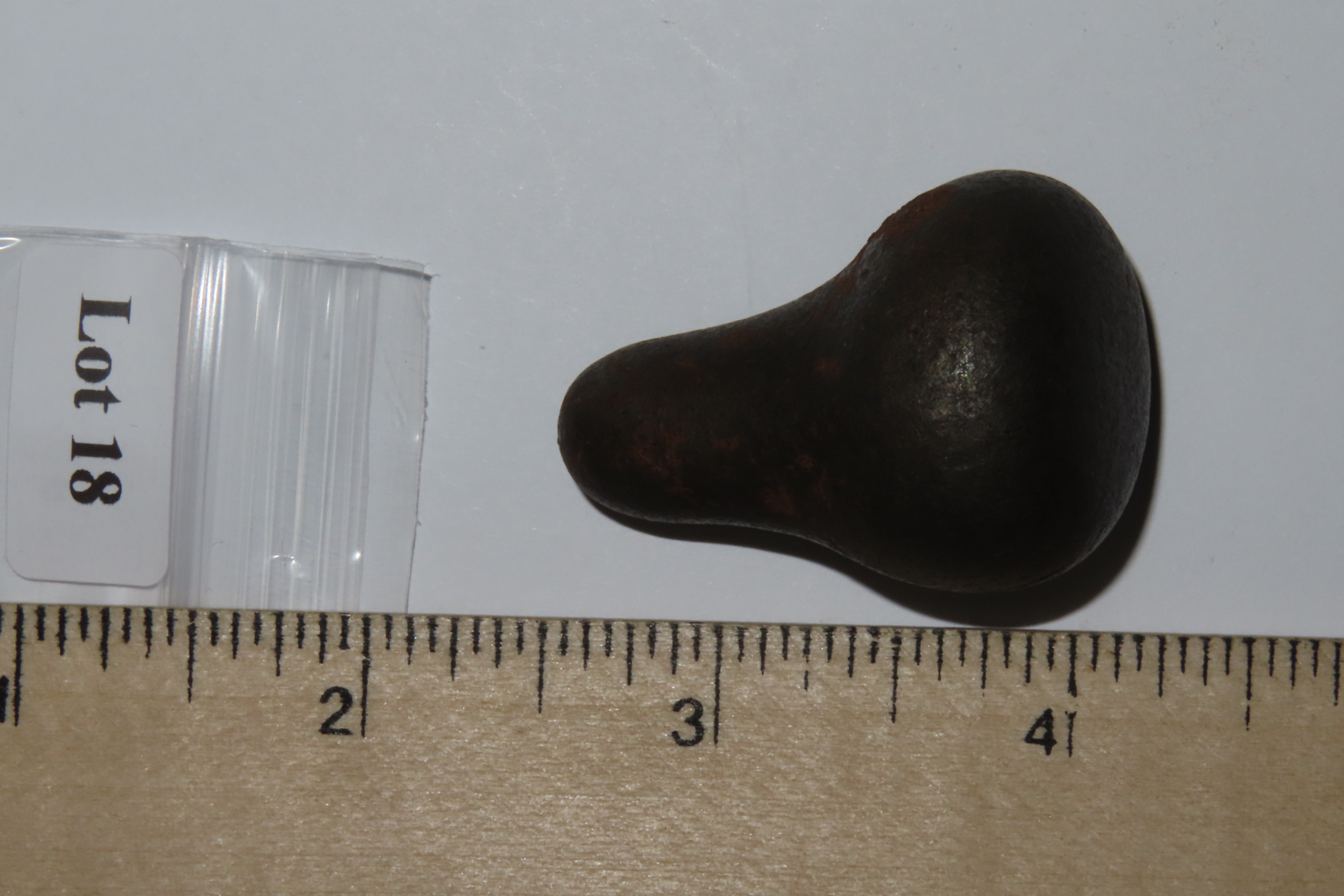 1 5/8" Hematite Cone/Plummet