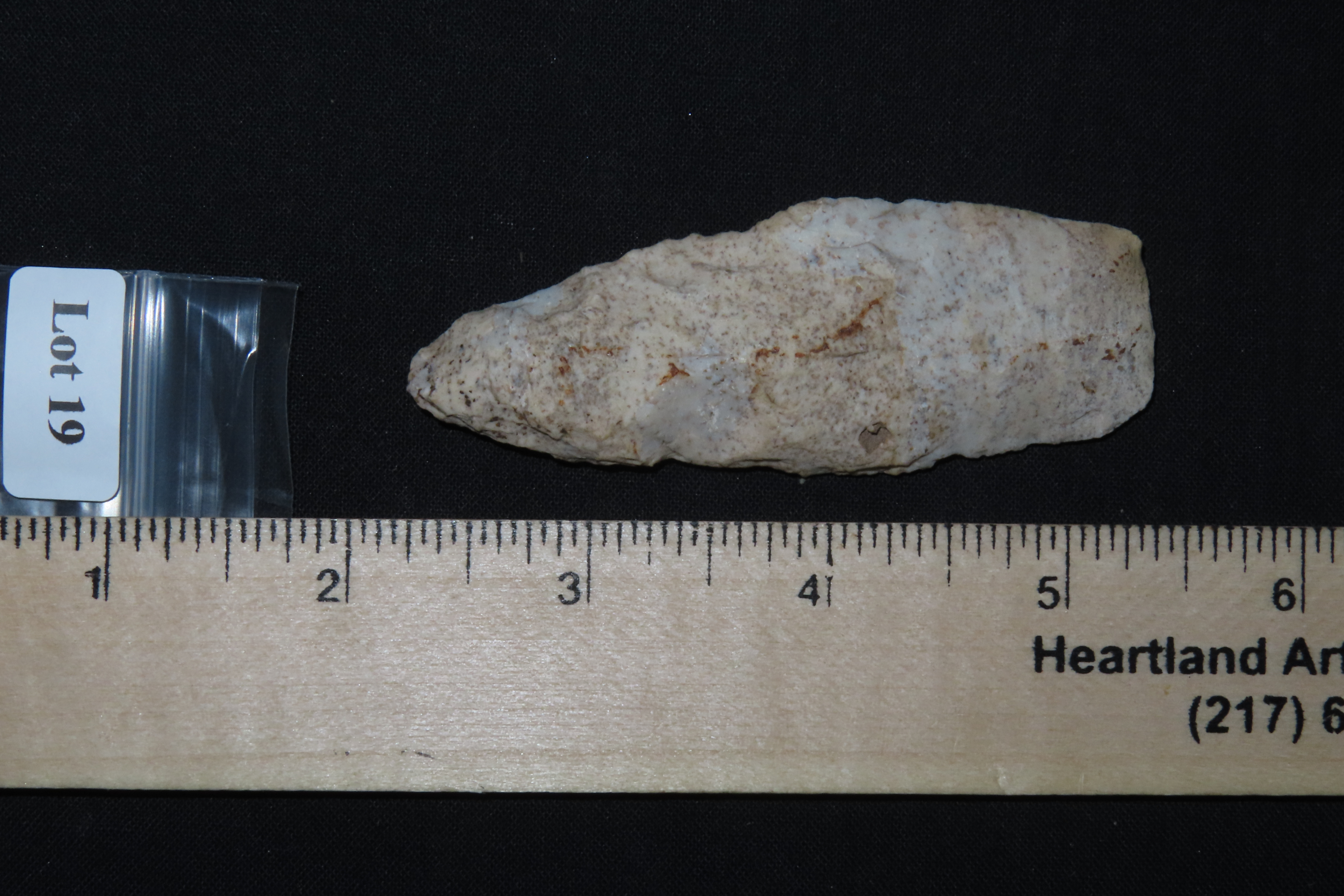 3 1/8" Nebo Hill, Pike Co., Illinois
