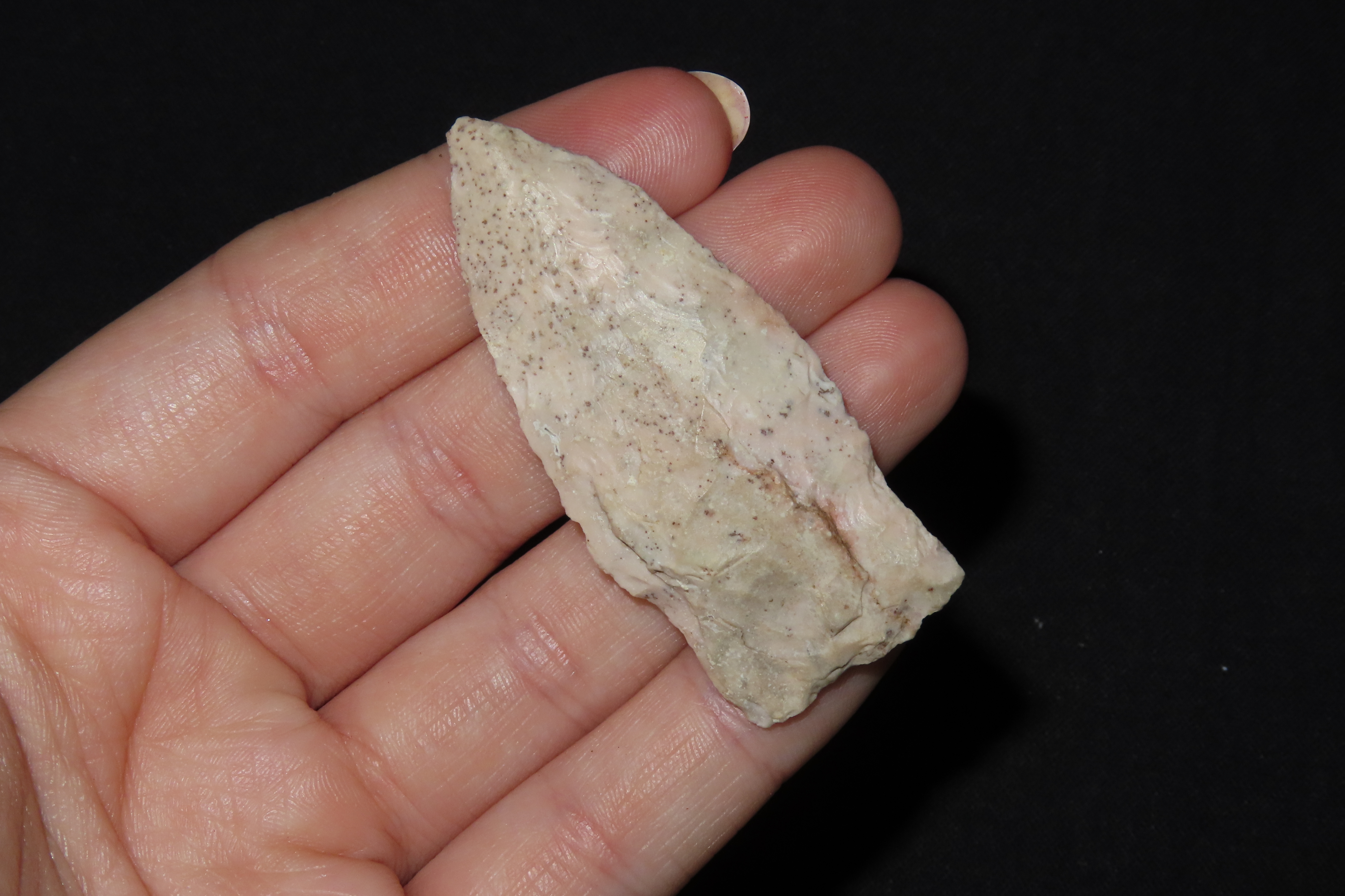 2 1/4" Krammer Point, Mason Co., Illinois