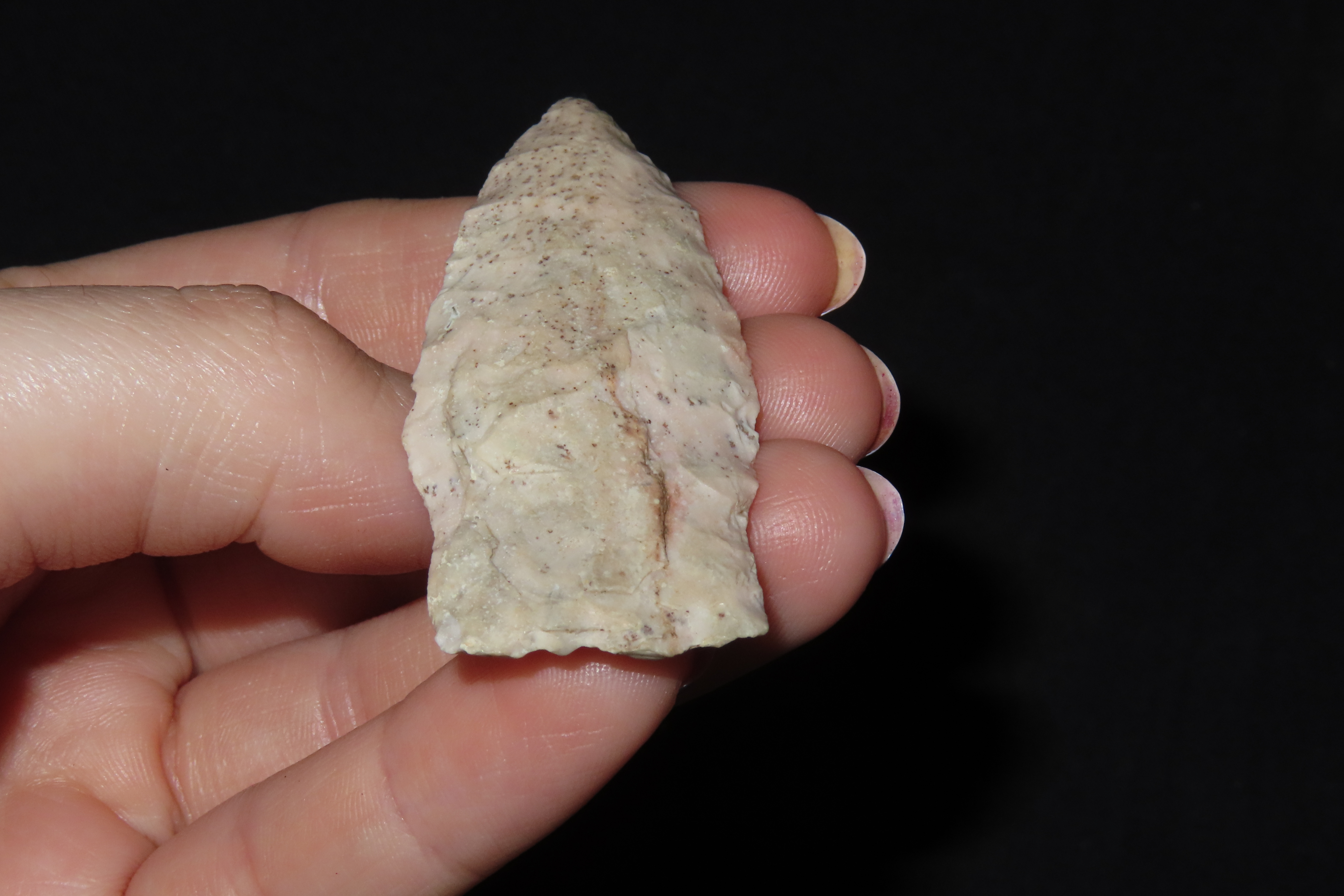2 1/4" Krammer Point, Mason Co., Illinois