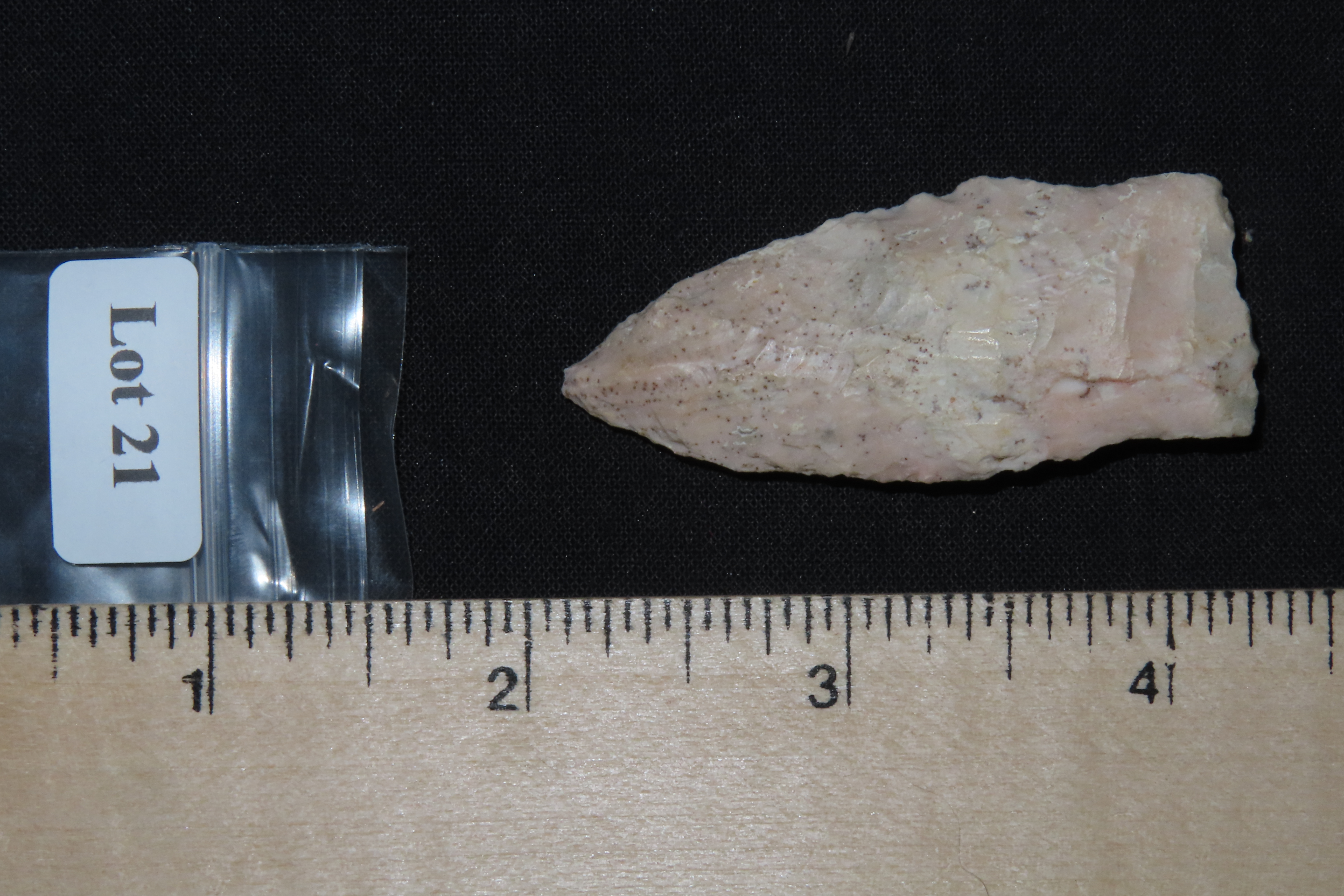 2 1/4" Krammer Point, Mason Co., Illinois