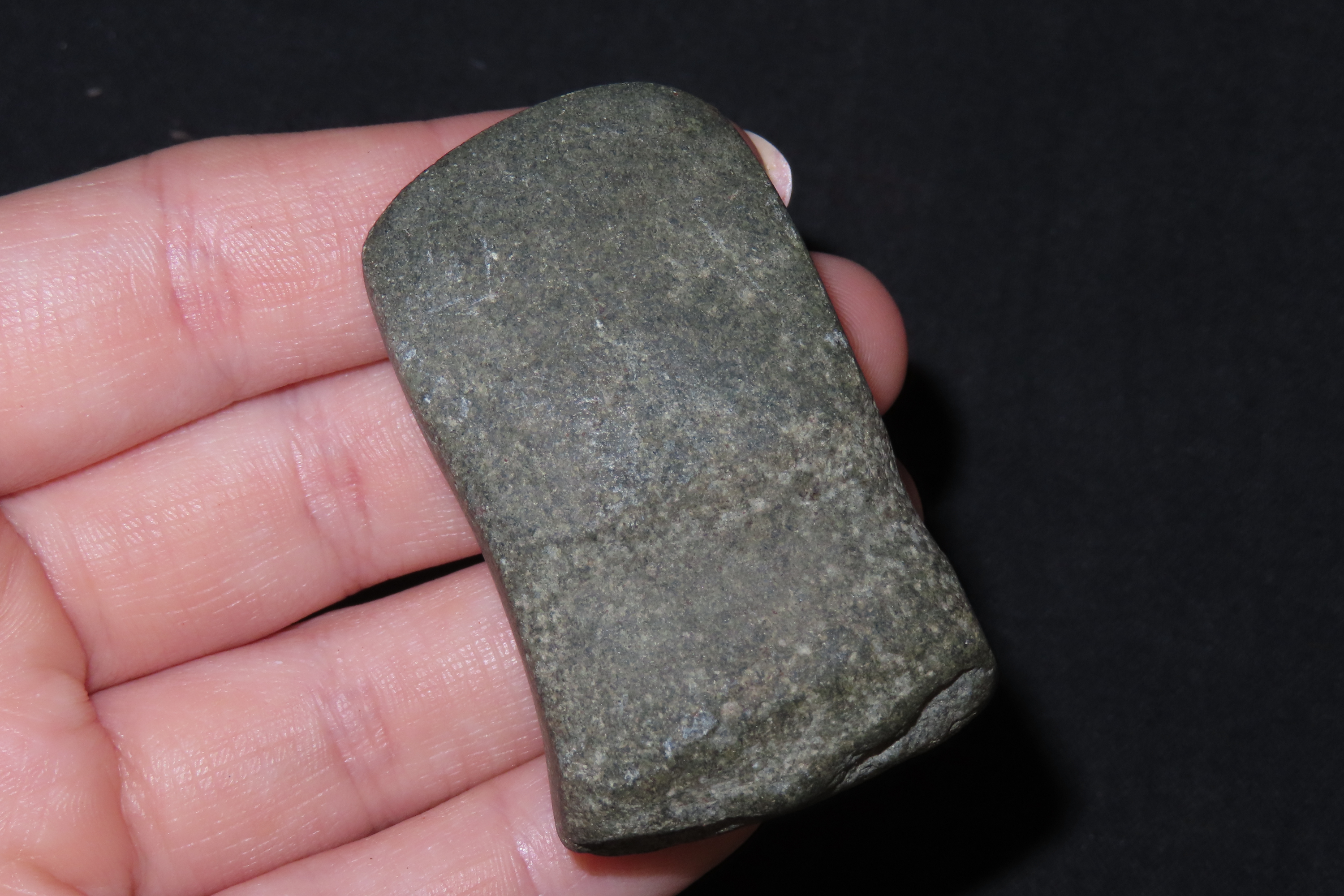 2 1/8" Keokuk Miniature Axe, Adams Co., Illinois
