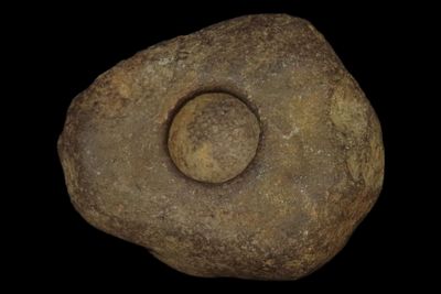 2 3/4" Paint Cup/Fire Starter, Greene Co., Illinois