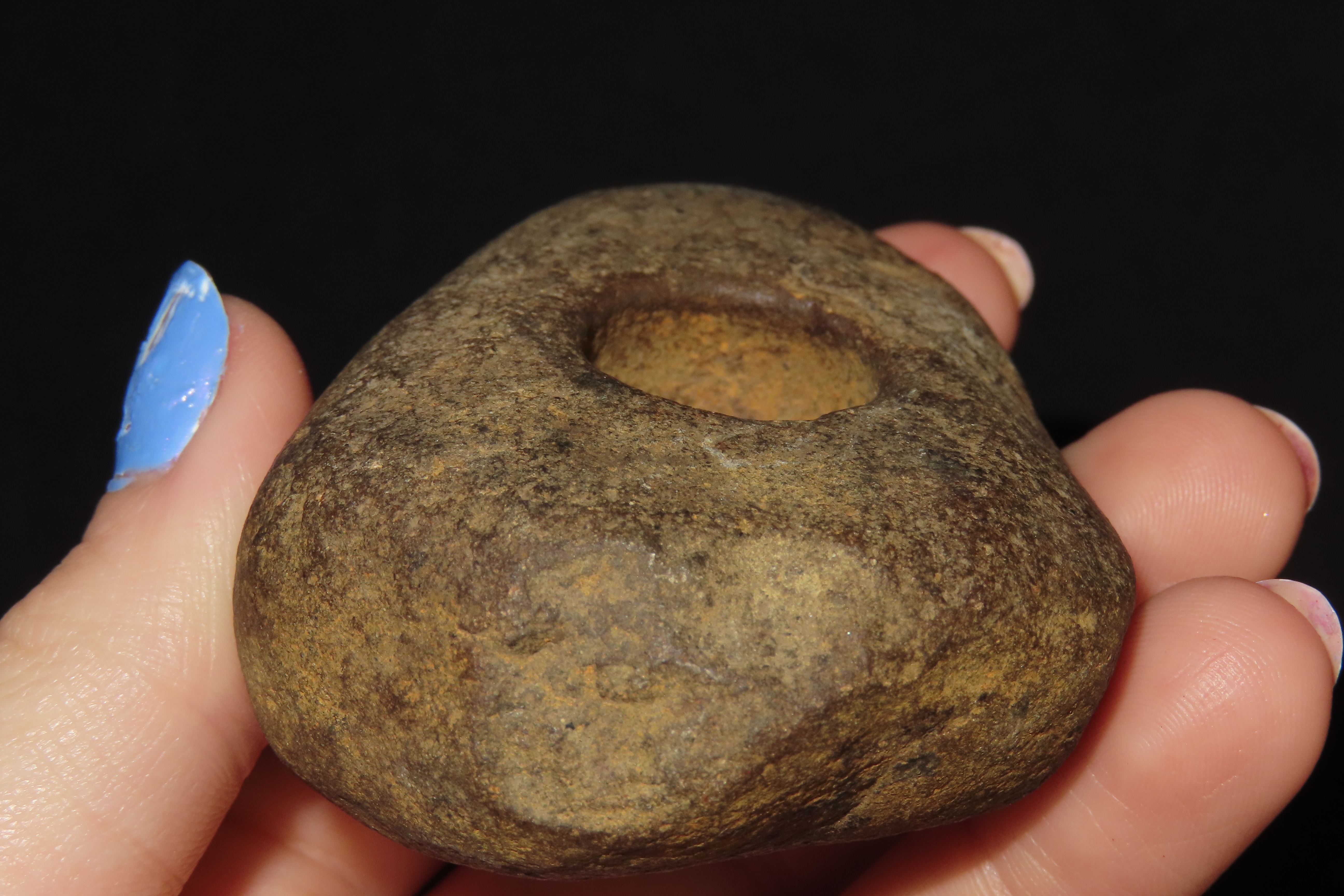 2 3/4" Paint Cup/Fire Starter, Greene Co., Illinois