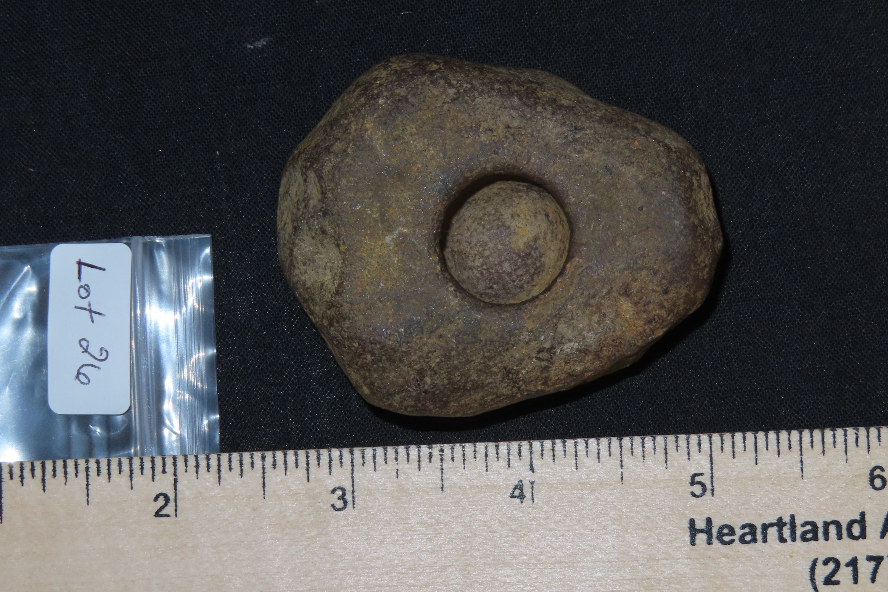 2 3/4" Paint Cup/Fire Starter, Greene Co., Illinois