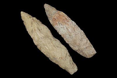 Lot of 2 Nebo Hill Points, Pike Co., Illinois