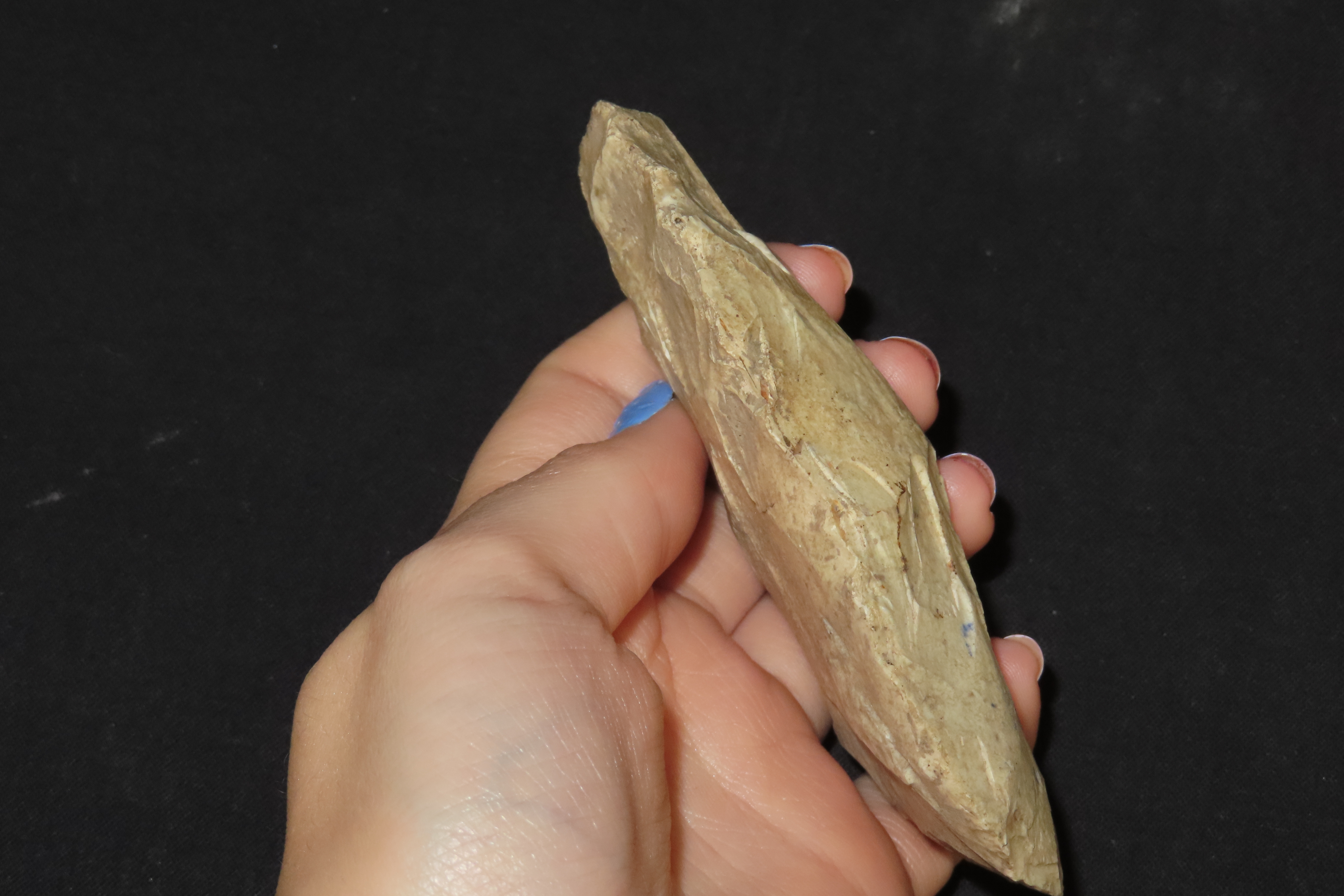 4 1/4" Dalton Adze, Jersey Co., Illinois
