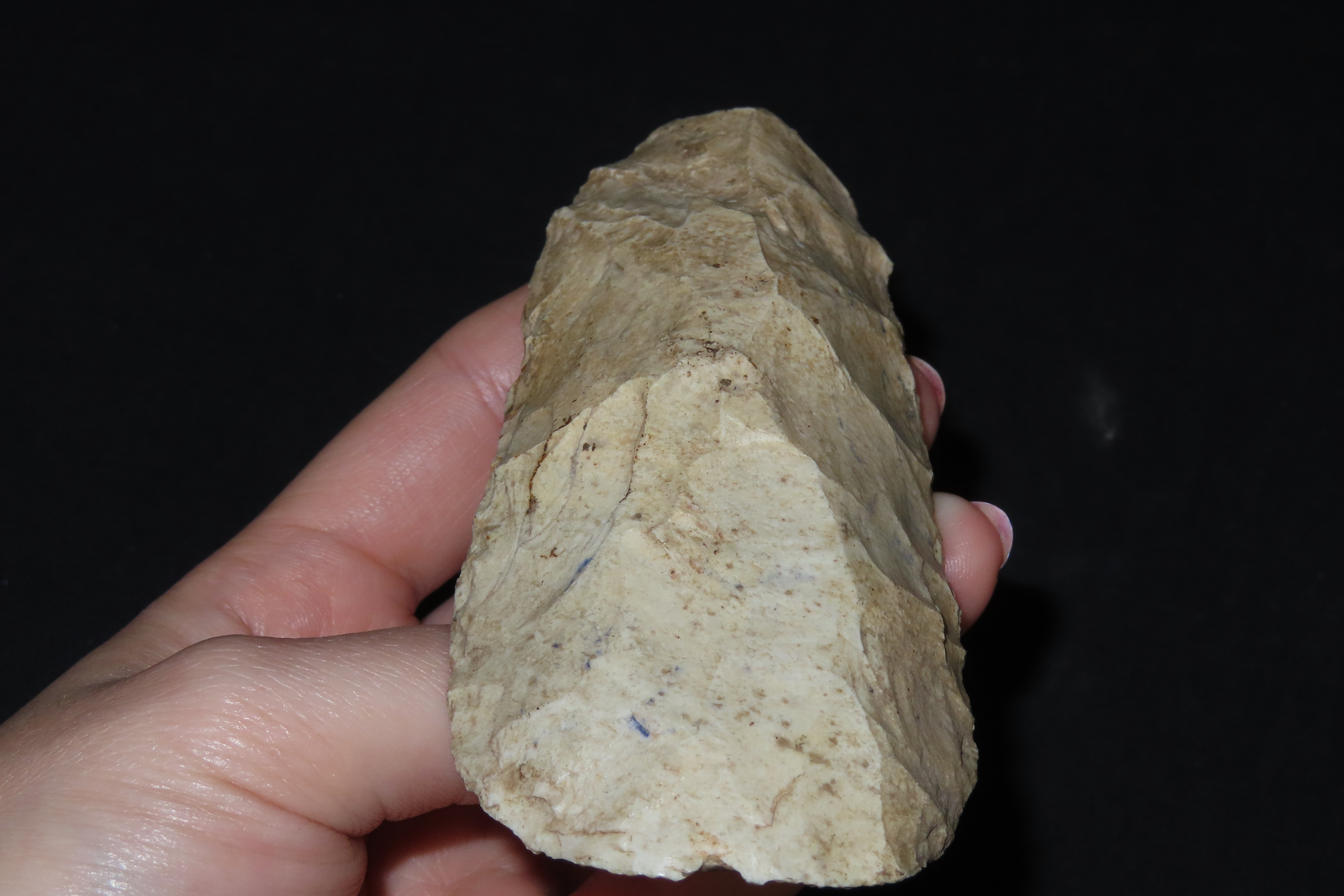 4 1/4" Dalton Adze, Jersey Co., Illinois