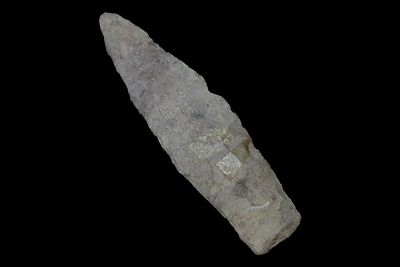 3 5/8" Nebo Hill, Found Near Hull, Illinois