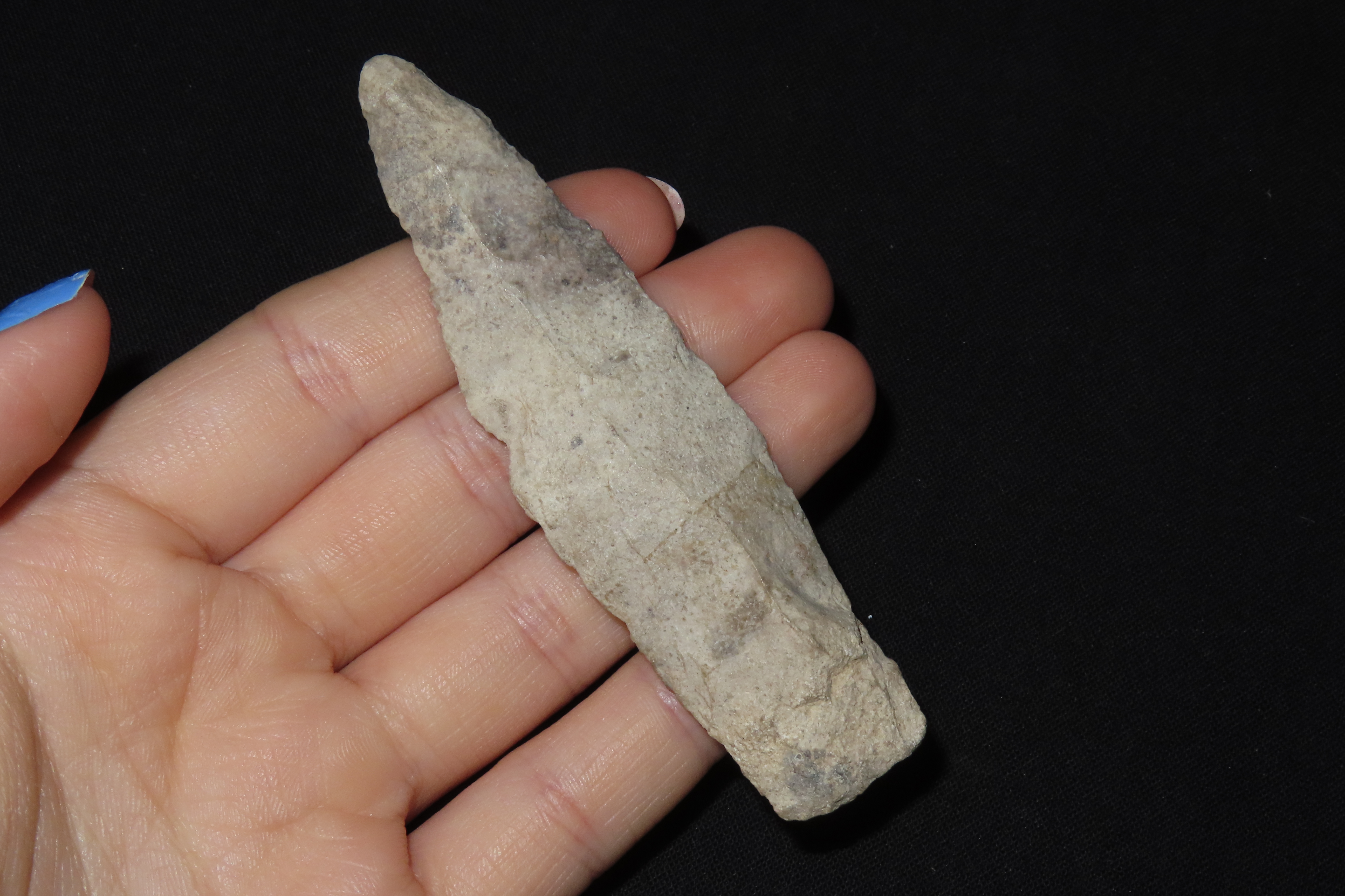 3 5/8" Nebo Hill, Found Near Hull, Illinois