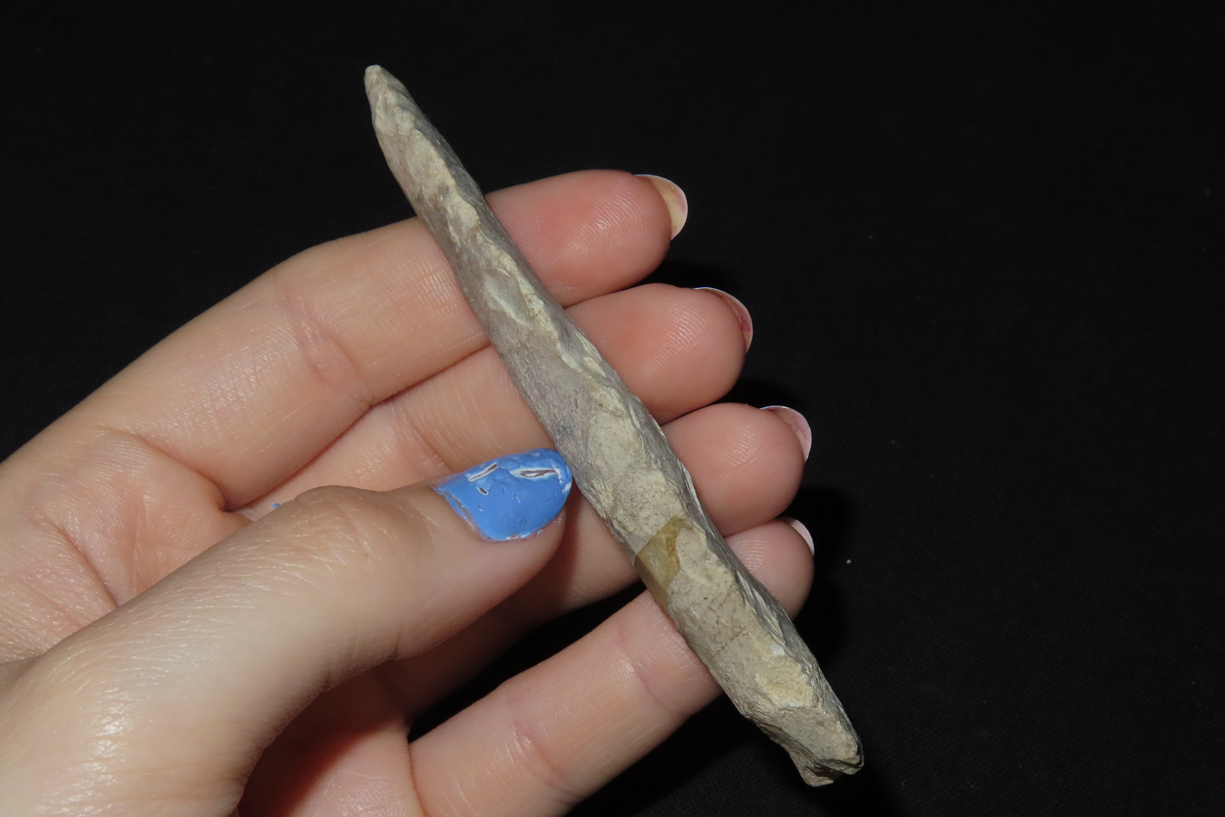 3 5/8" Nebo Hill, Found Near Hull, Illinois