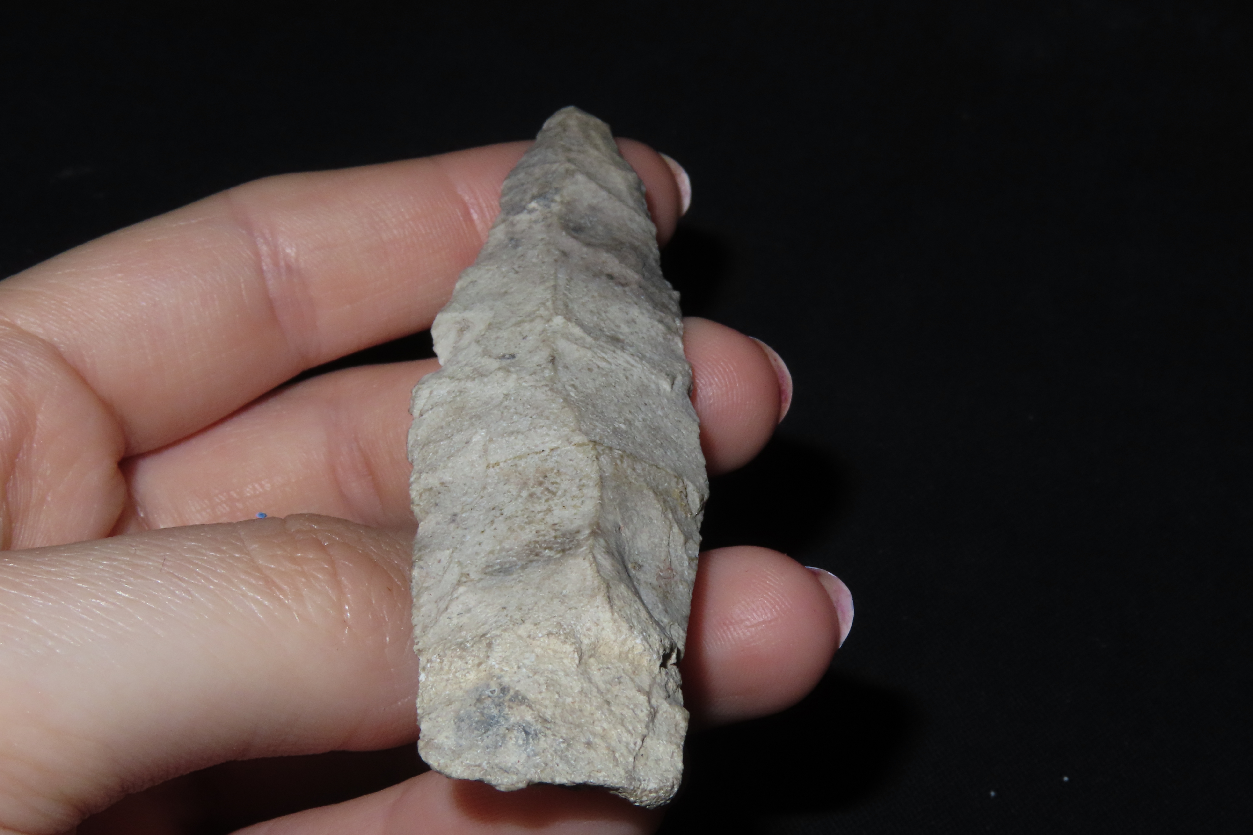 3 5/8" Nebo Hill, Found Near Hull, Illinois