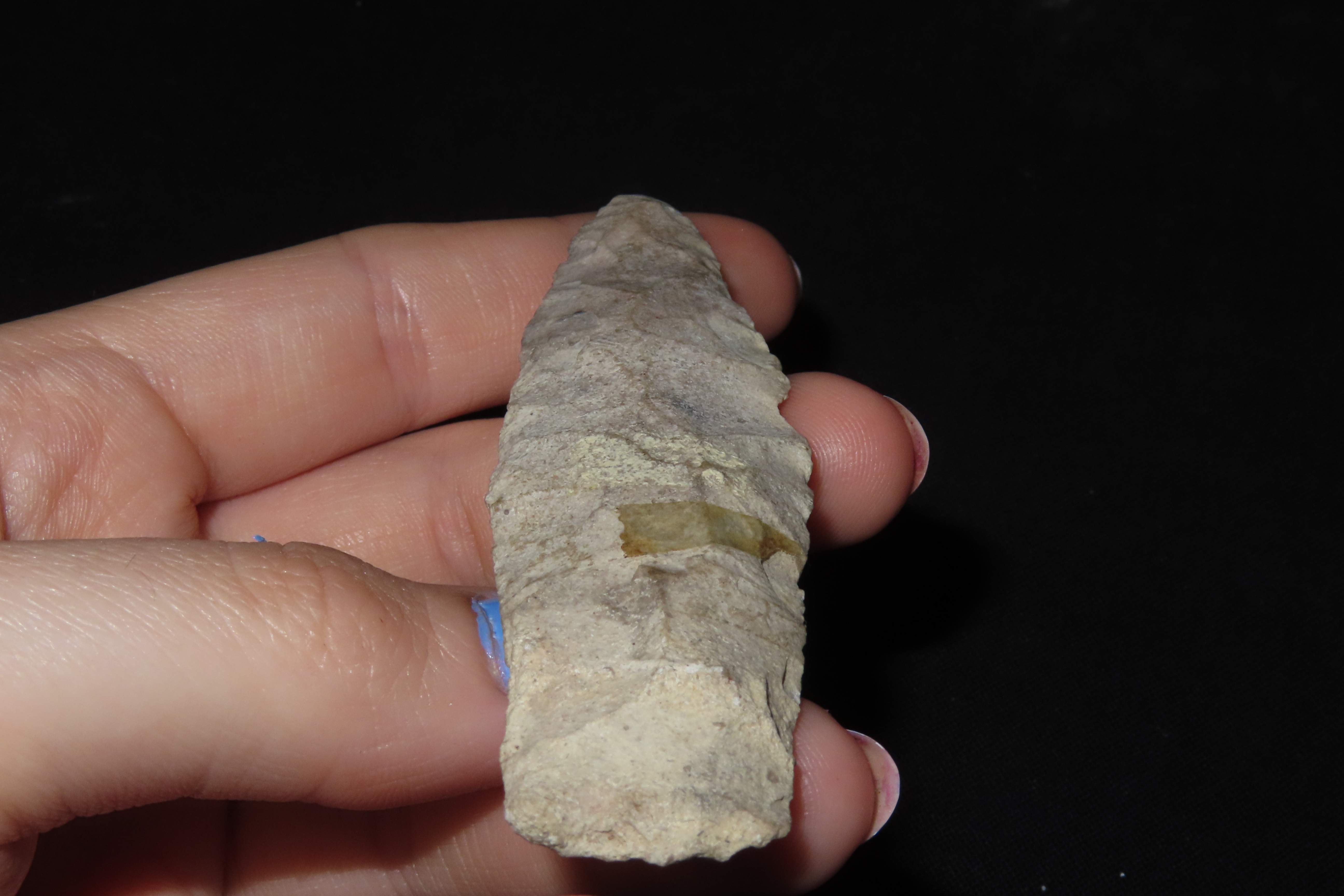 3 5/8" Nebo Hill, Found Near Hull, Illinois
