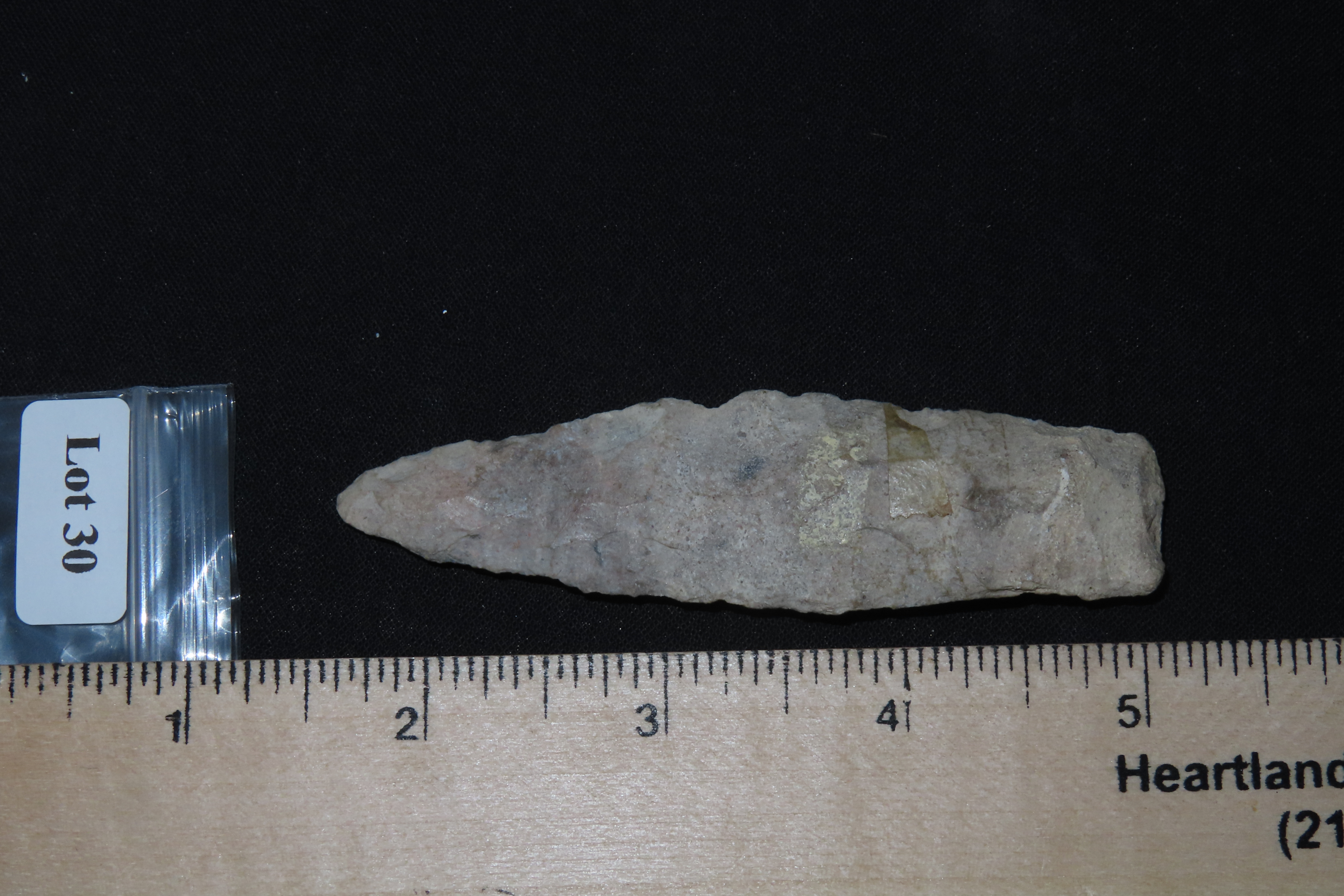 3 5/8" Nebo Hill, Found Near Hull, Illinois