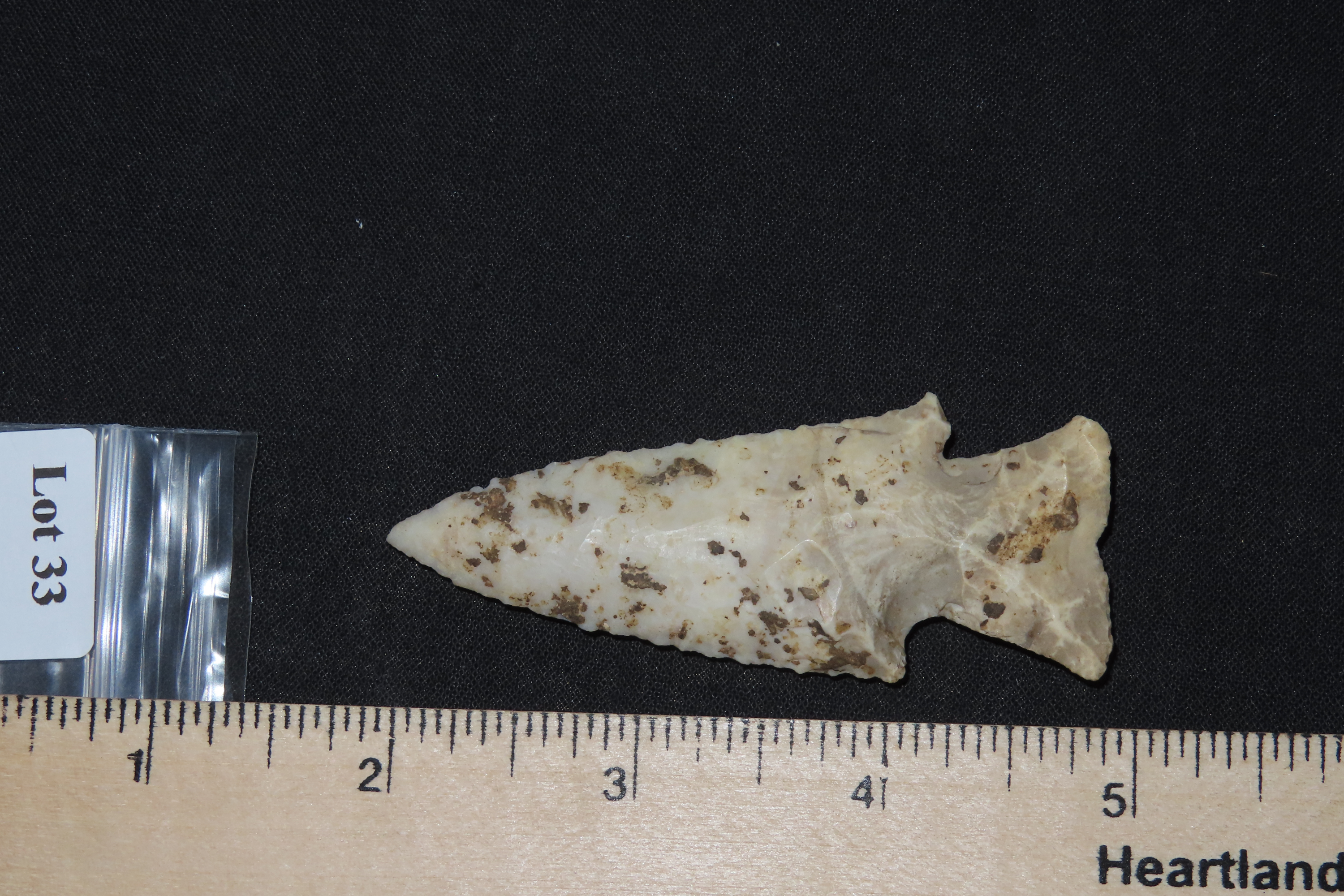 3" Hardin, White Co., Illinois