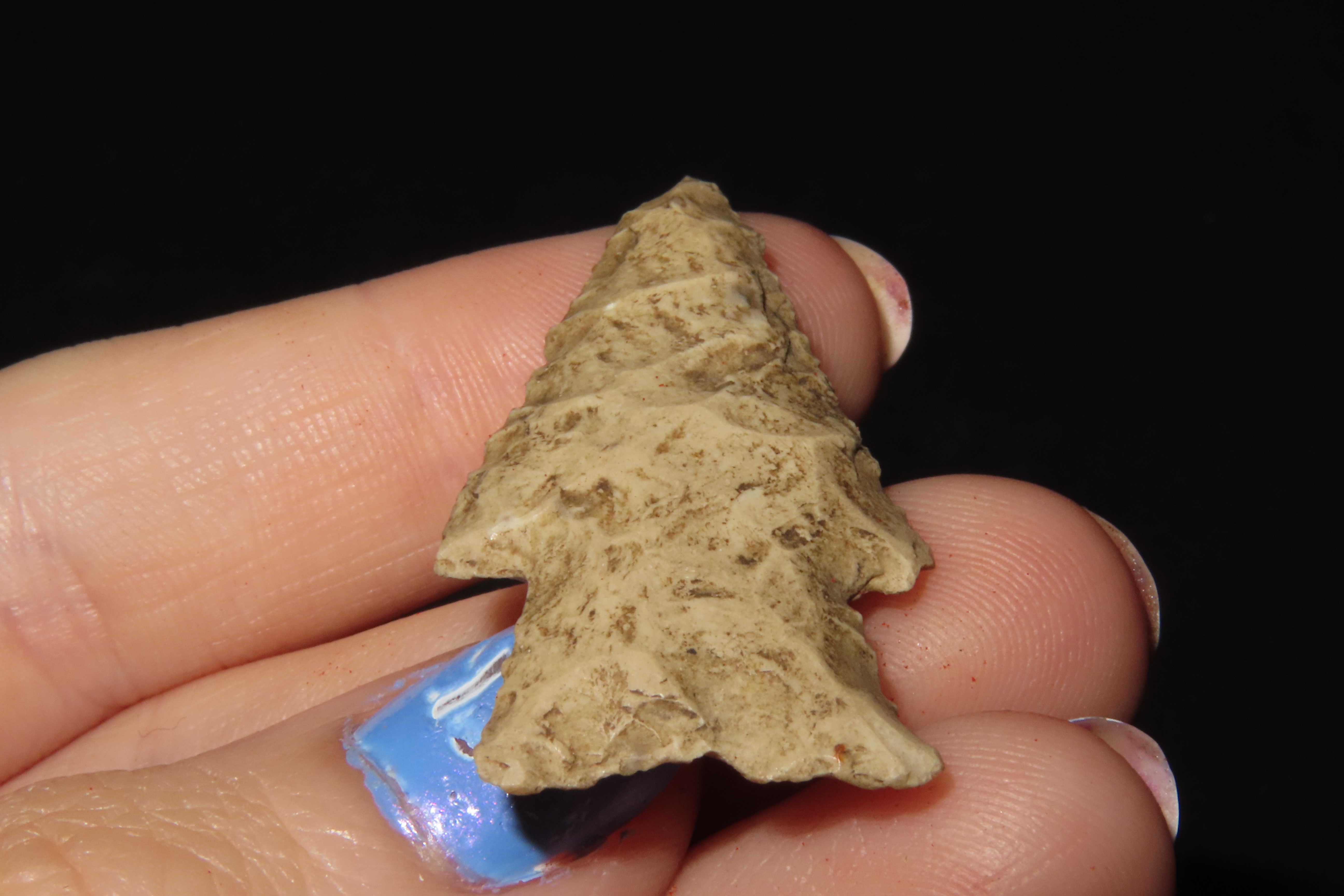 Lot of 3 Archaic Points, Central Illinois