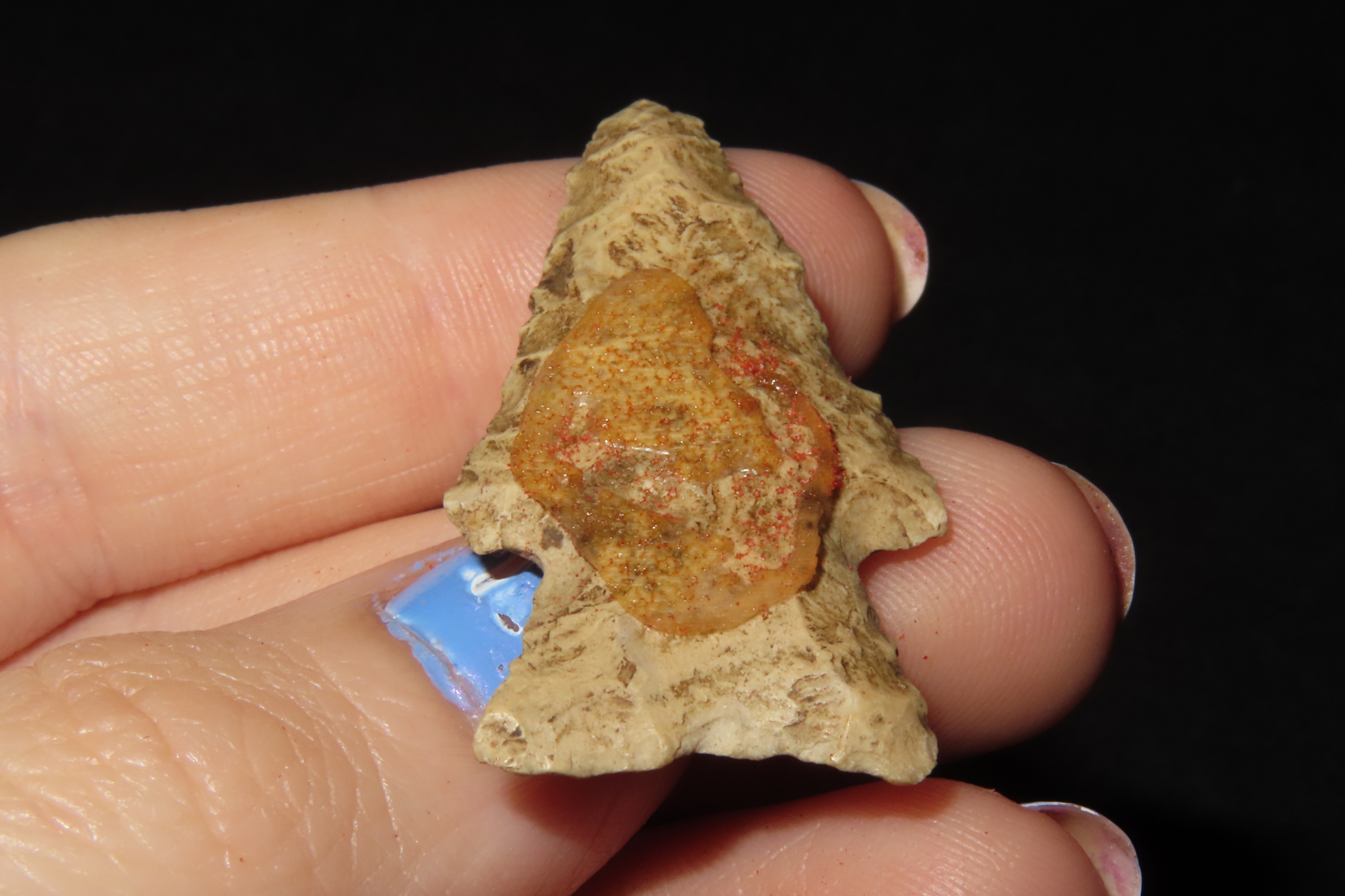 Lot of 3 Archaic Points, Central Illinois
