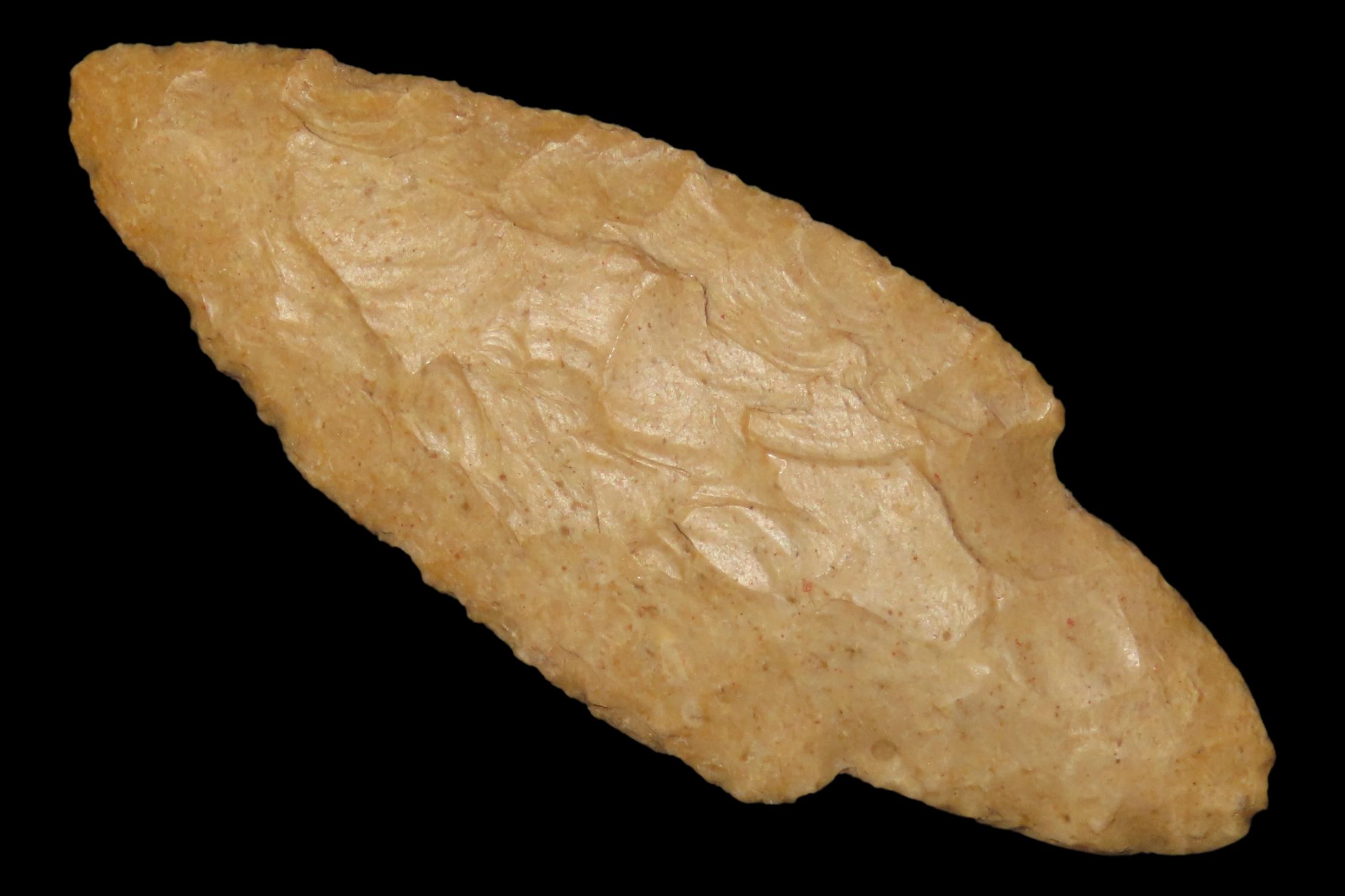 3 1/8" Adena Point, Calhoun Co., Illinois