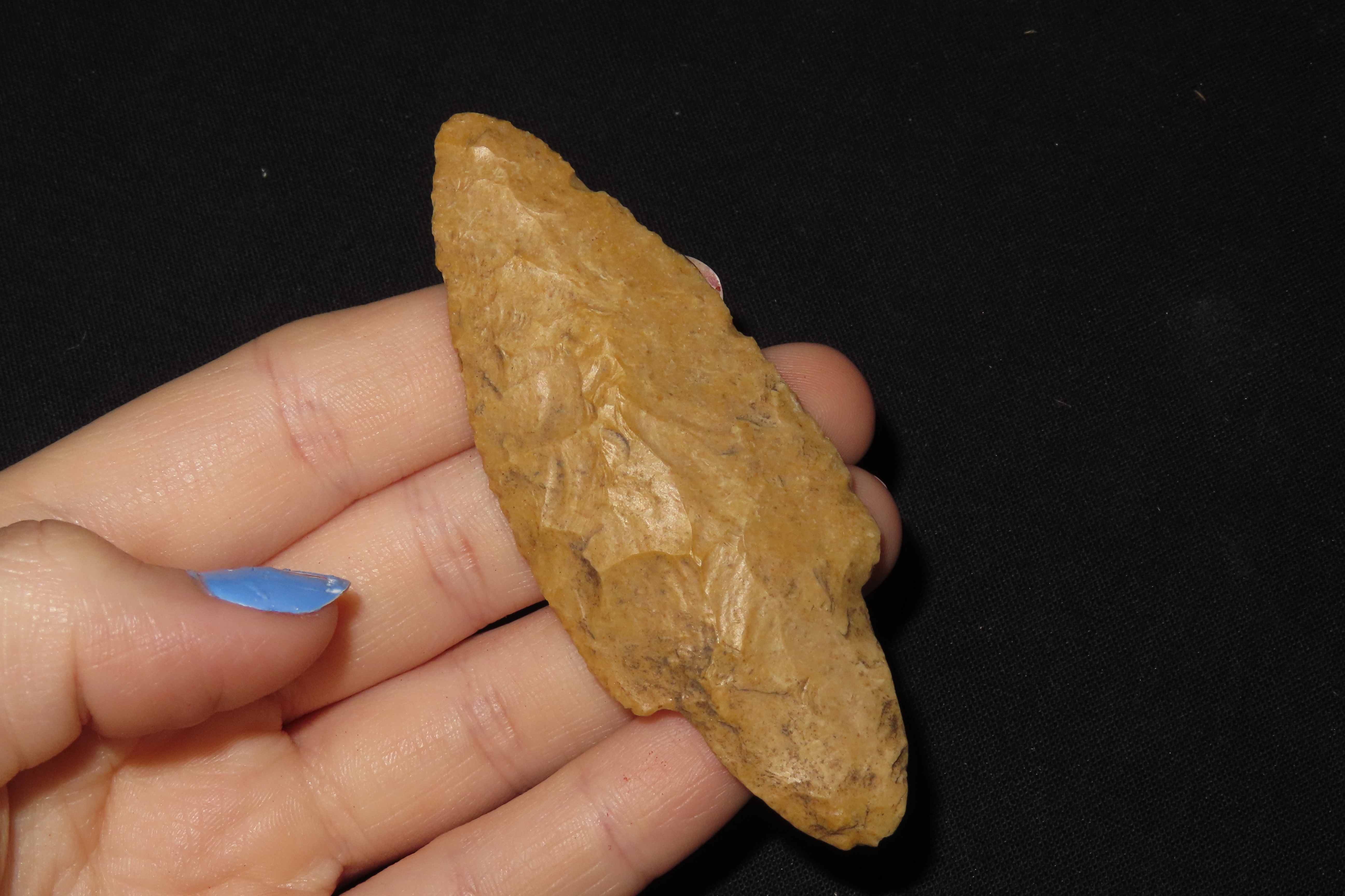 3 1/8" Adena Point, Calhoun Co., Illinois