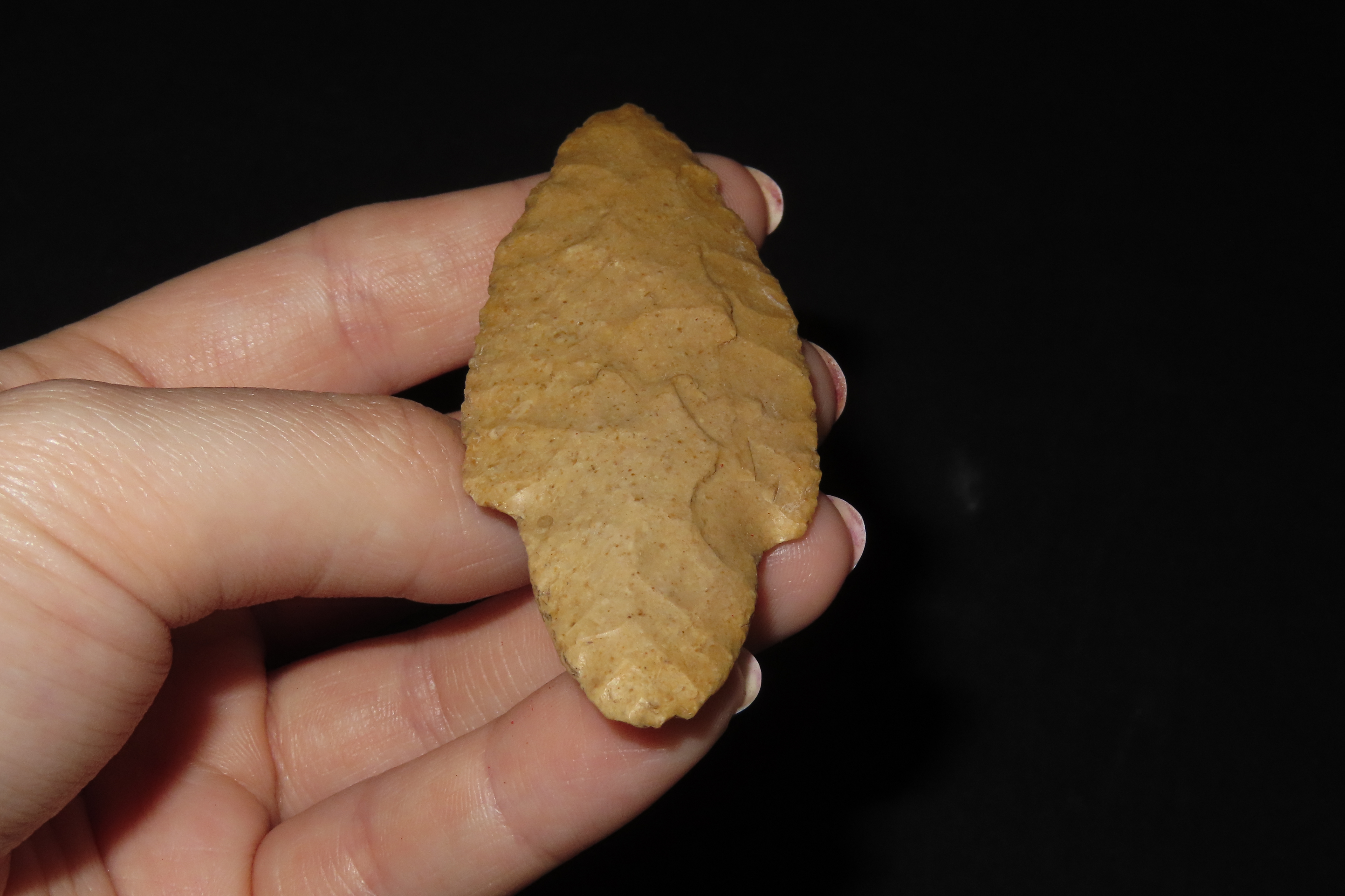 3 1/8" Adena Point, Calhoun Co., Illinois