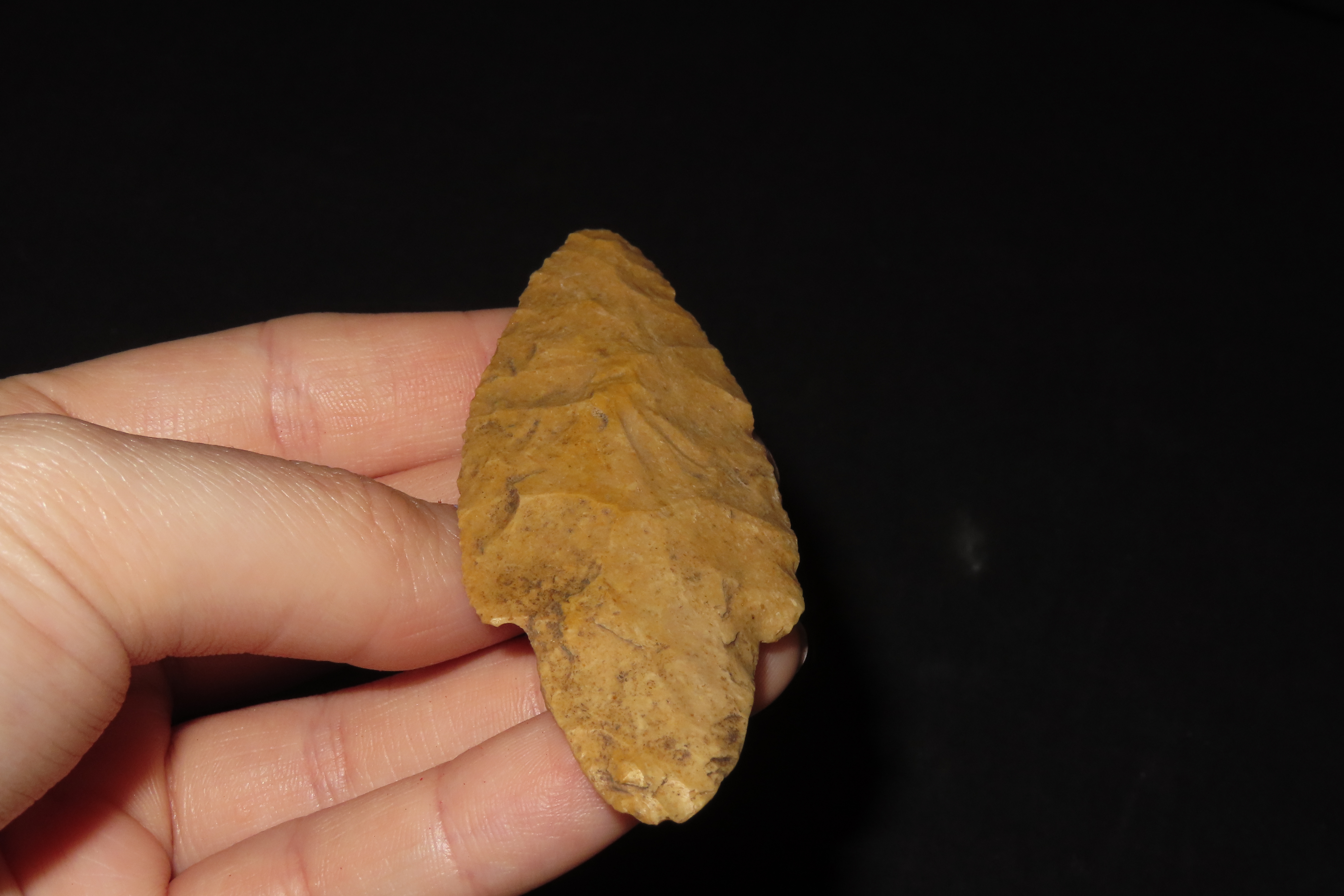 3 1/8" Adena Point, Calhoun Co., Illinois