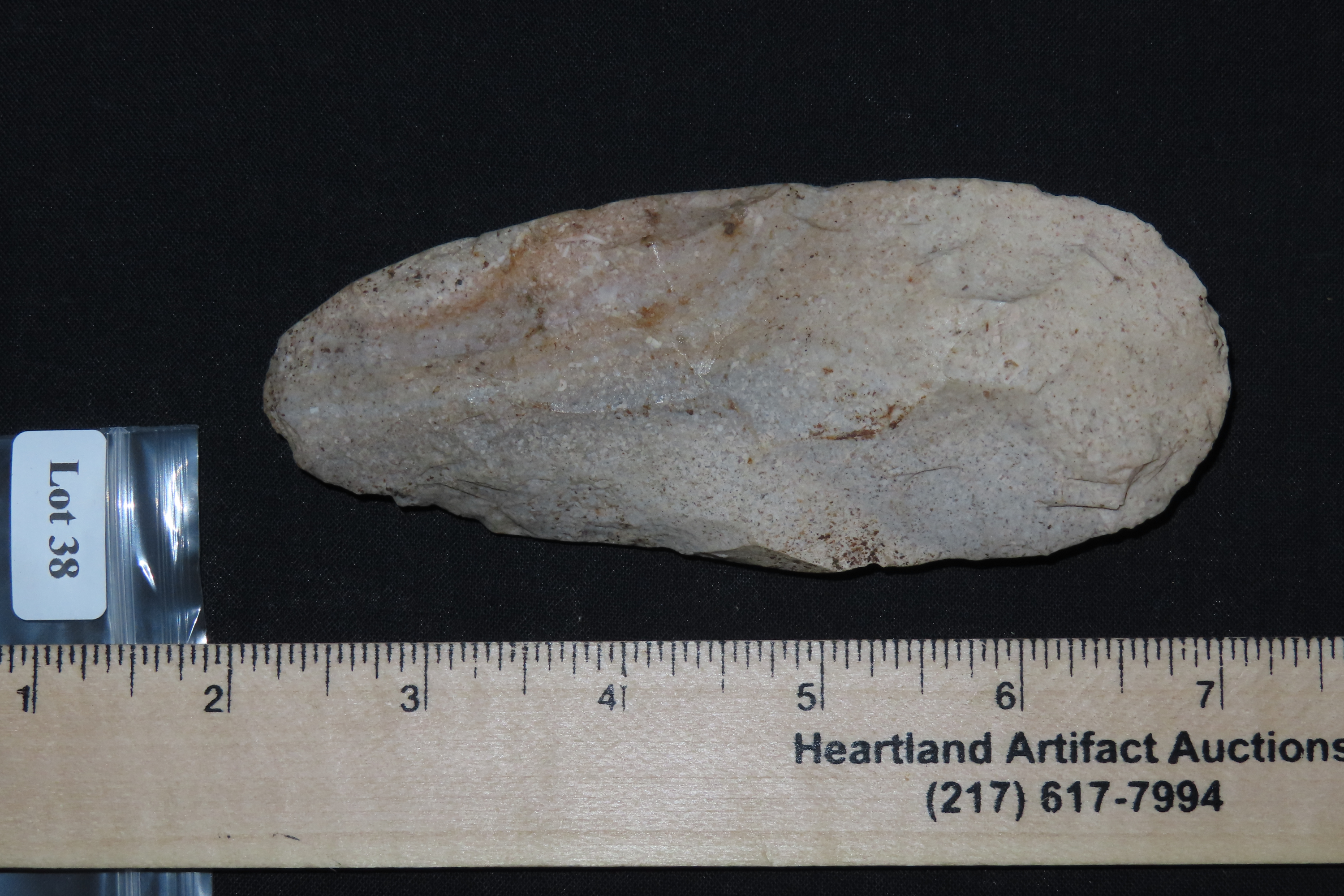 4 7/8" Sedalia Digger, Cole Co., Missouri