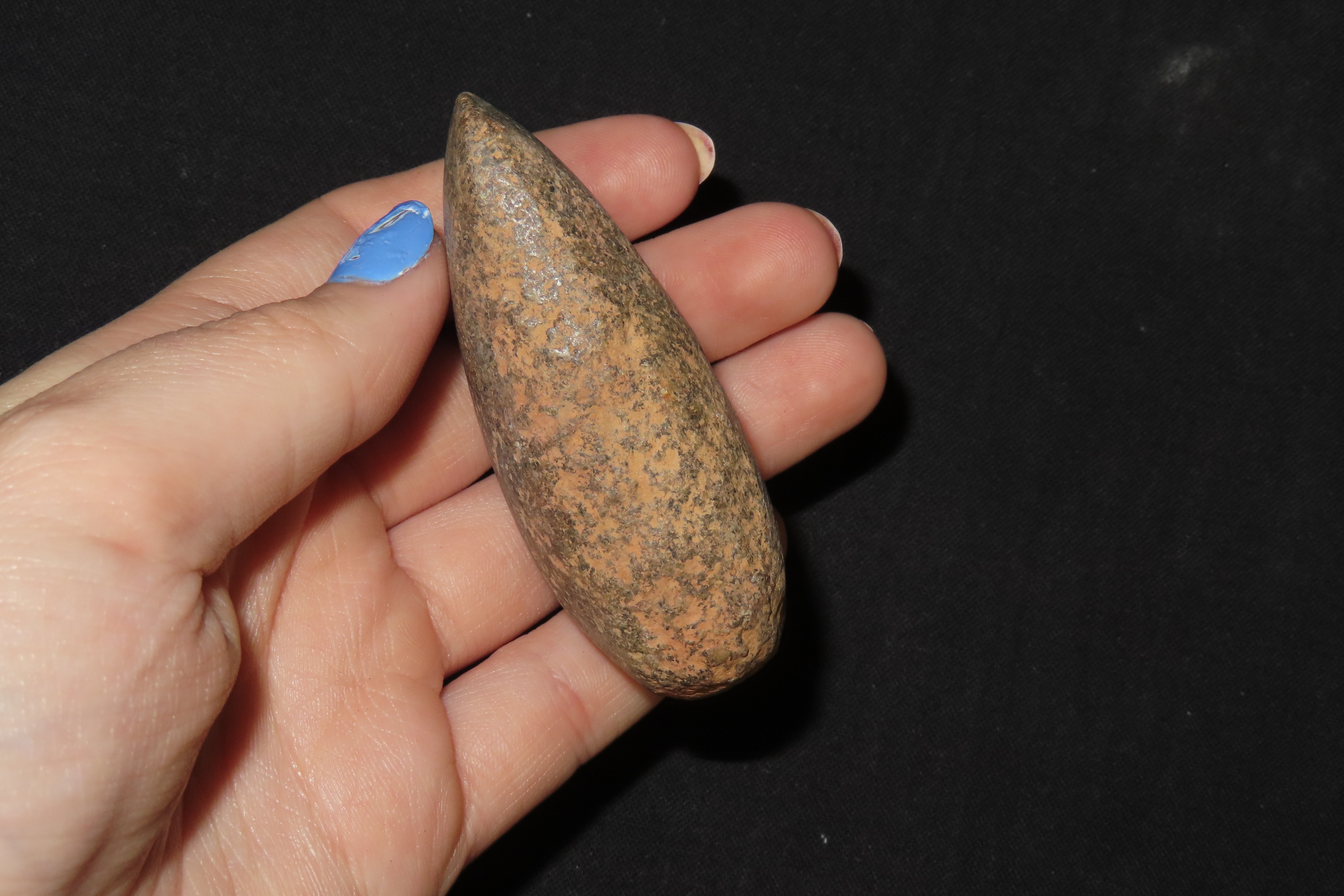 2 3/4" Miniature Celt, Found in Iowa