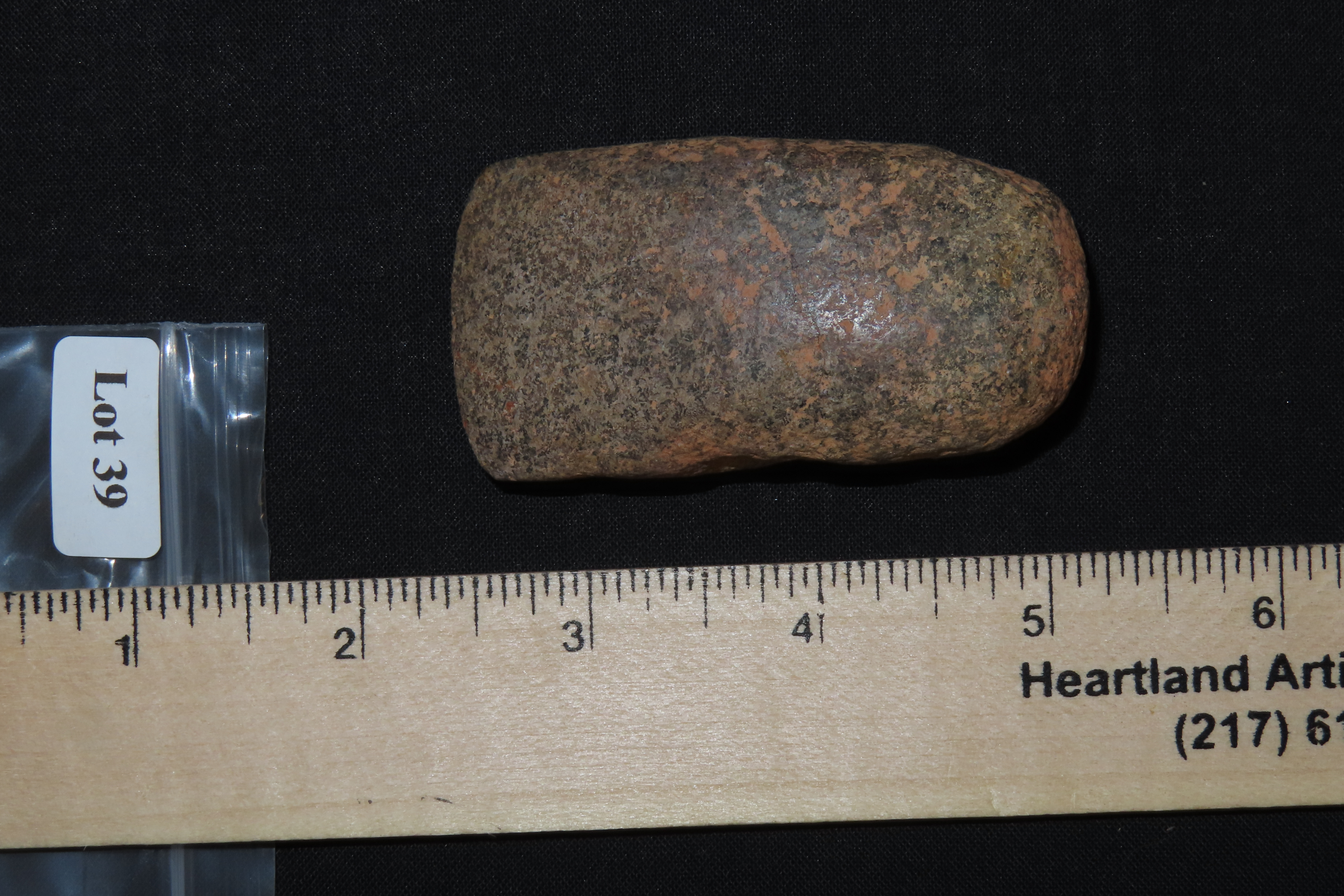 2 3/4" Miniature Celt, Found in Iowa