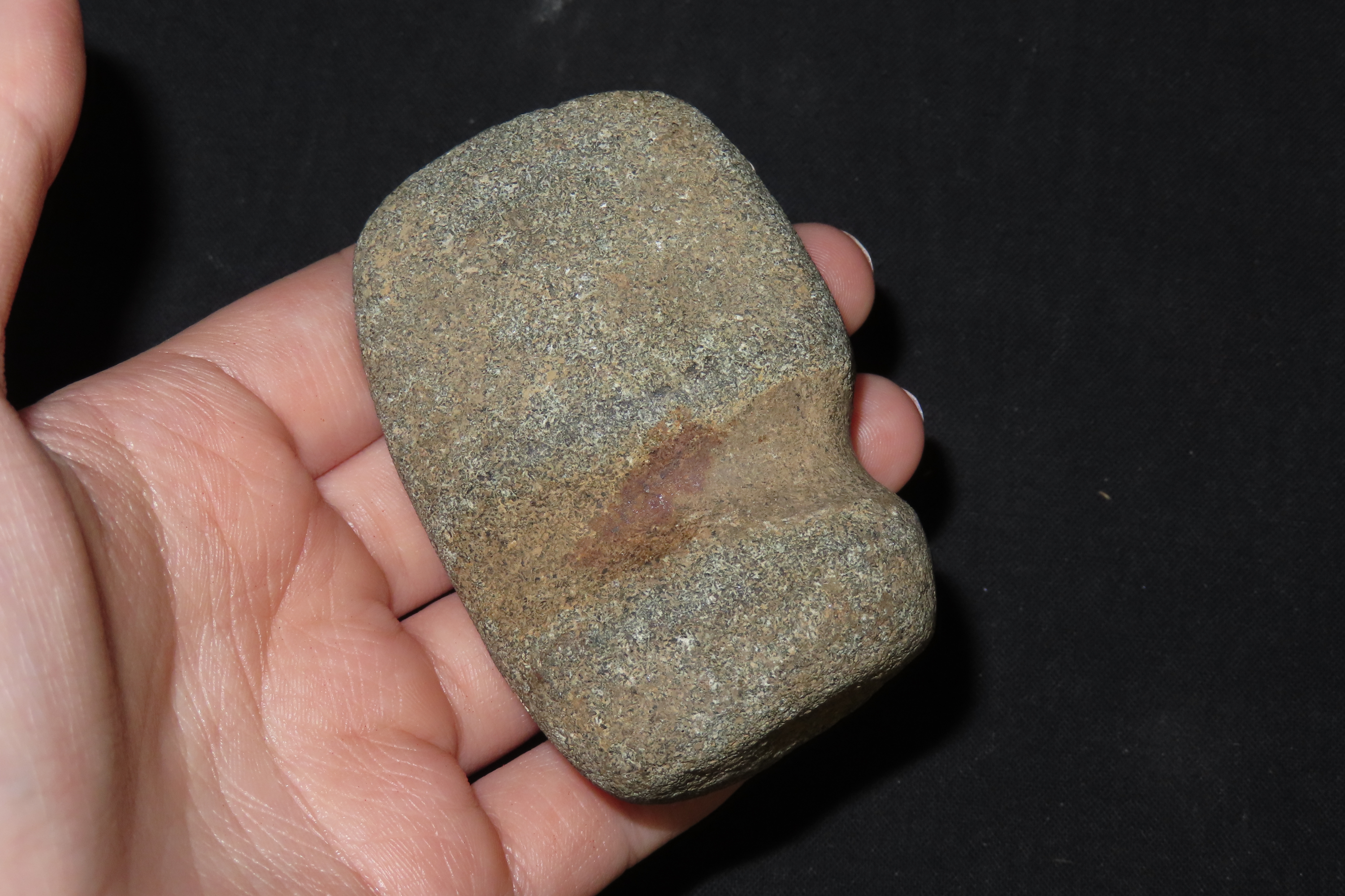 3" Three Quarter Grooved Miniature Axe, Madison Co., Illinois