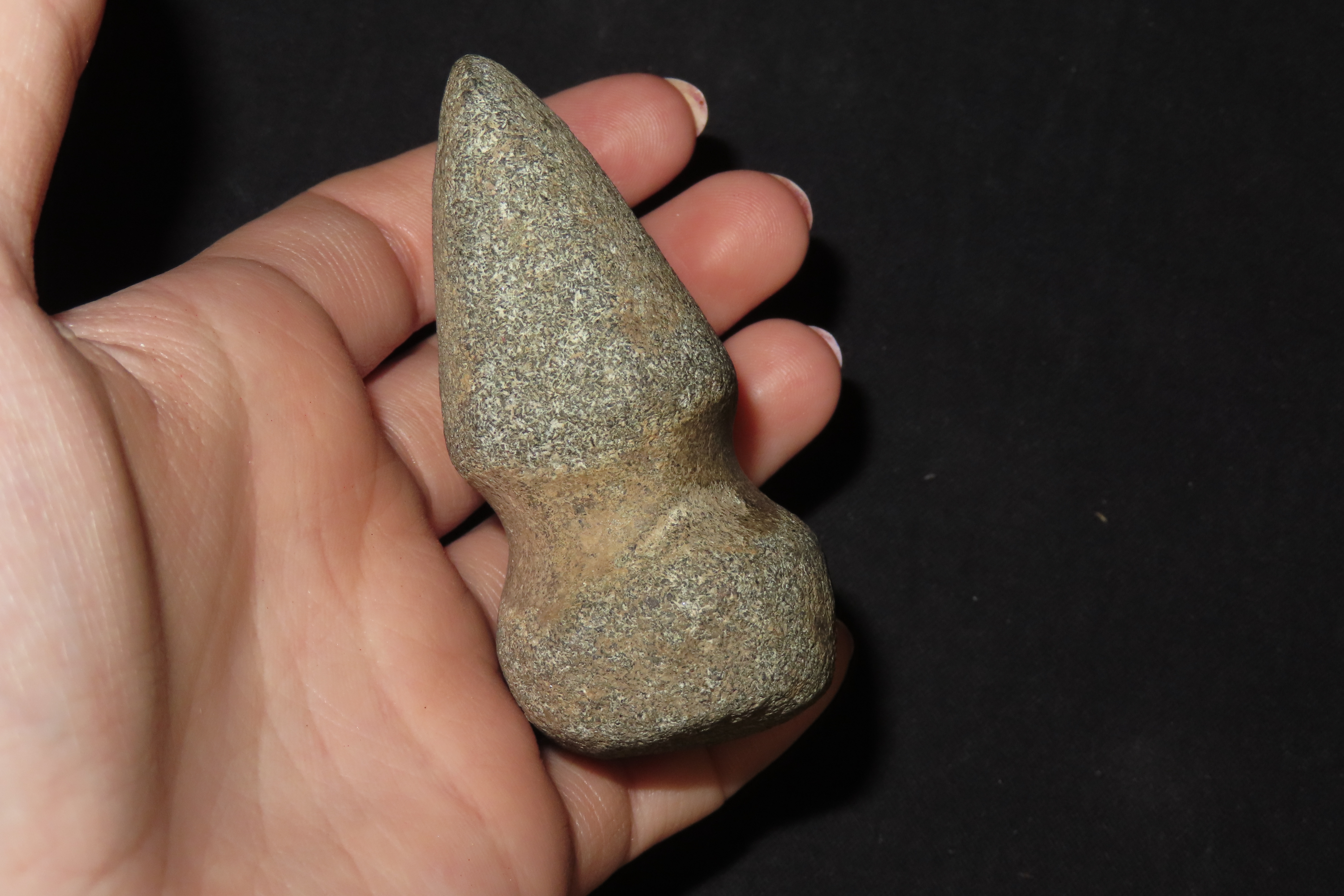 3" Three Quarter Grooved Miniature Axe, Madison Co., Illinois