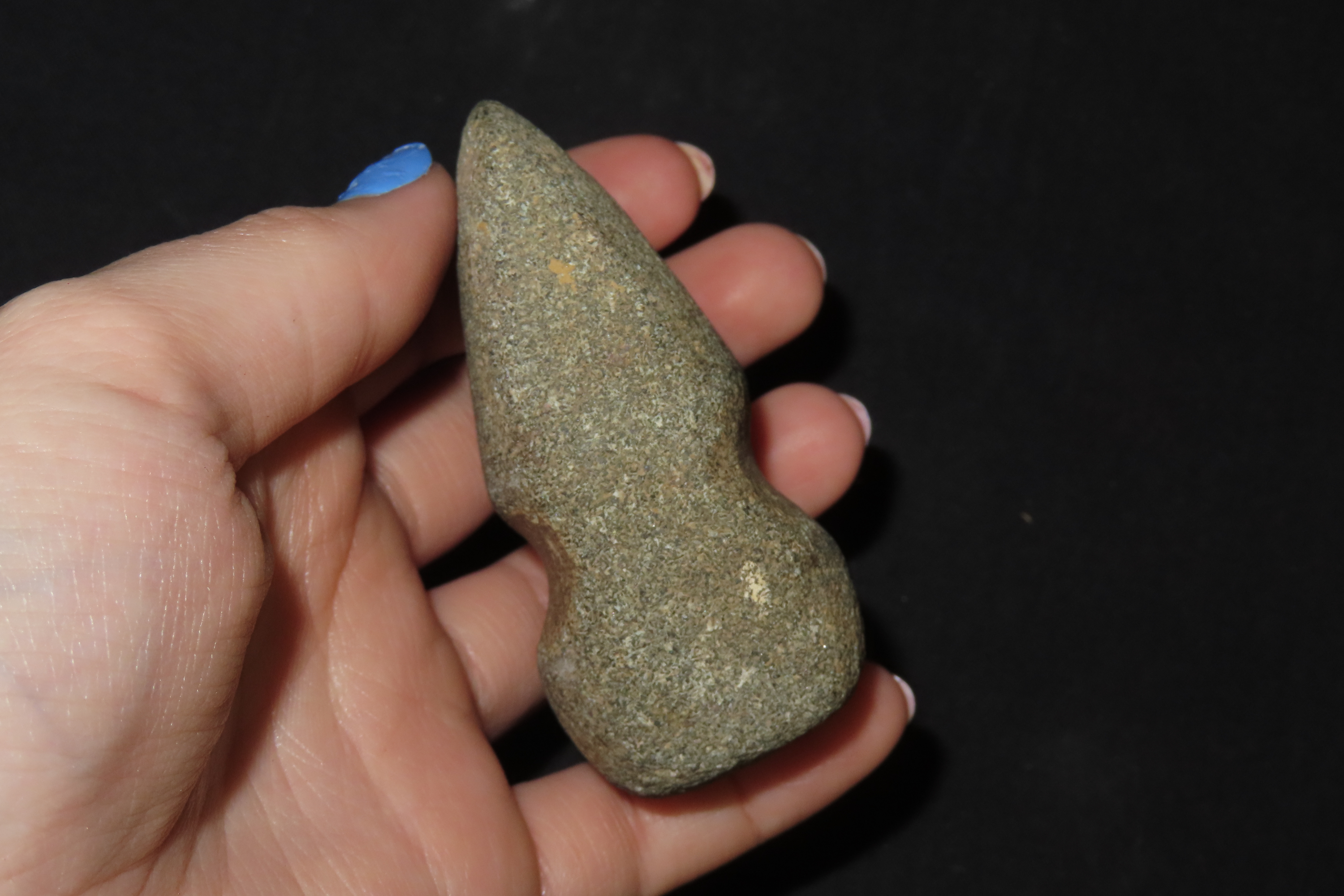 3" Three Quarter Grooved Miniature Axe, Madison Co., Illinois