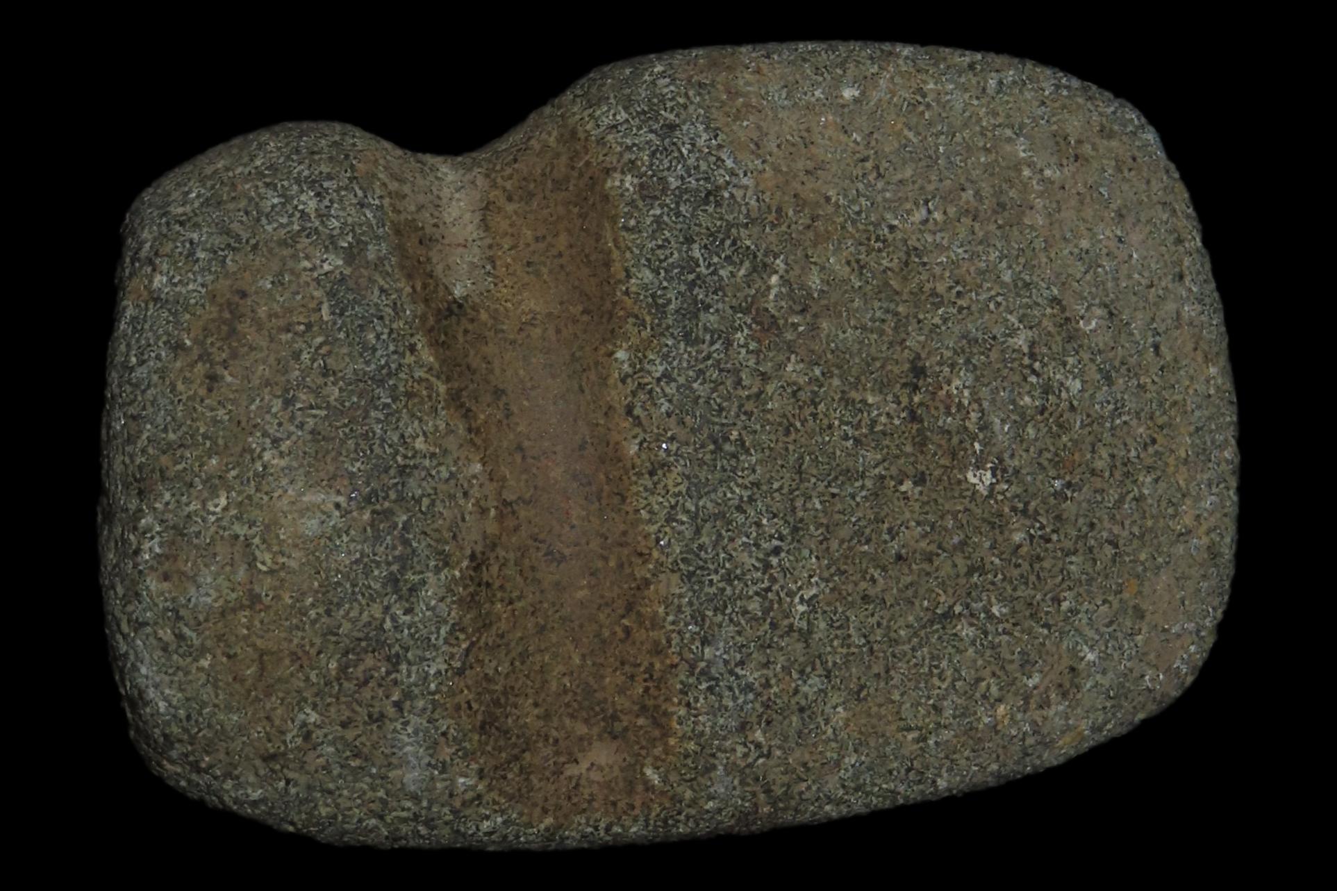 3" Three Quarter Grooved Miniature Axe, Madison Co., Illinois