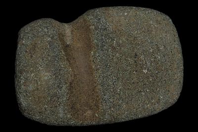 3" Three Quarter Grooved Miniature Axe, Madison Co., Illinois