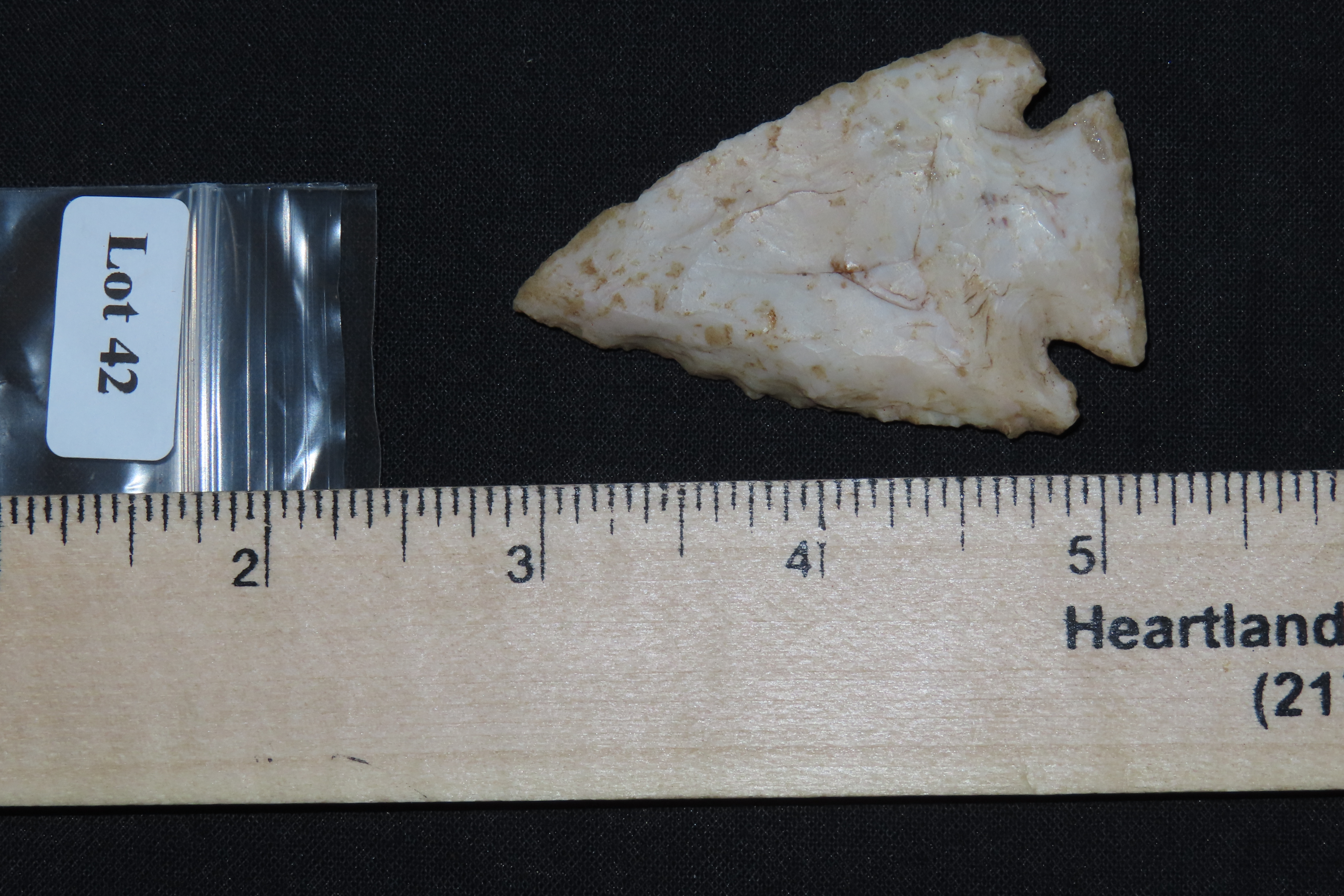 2 3/8" Hardove, Pike Co., Illinois