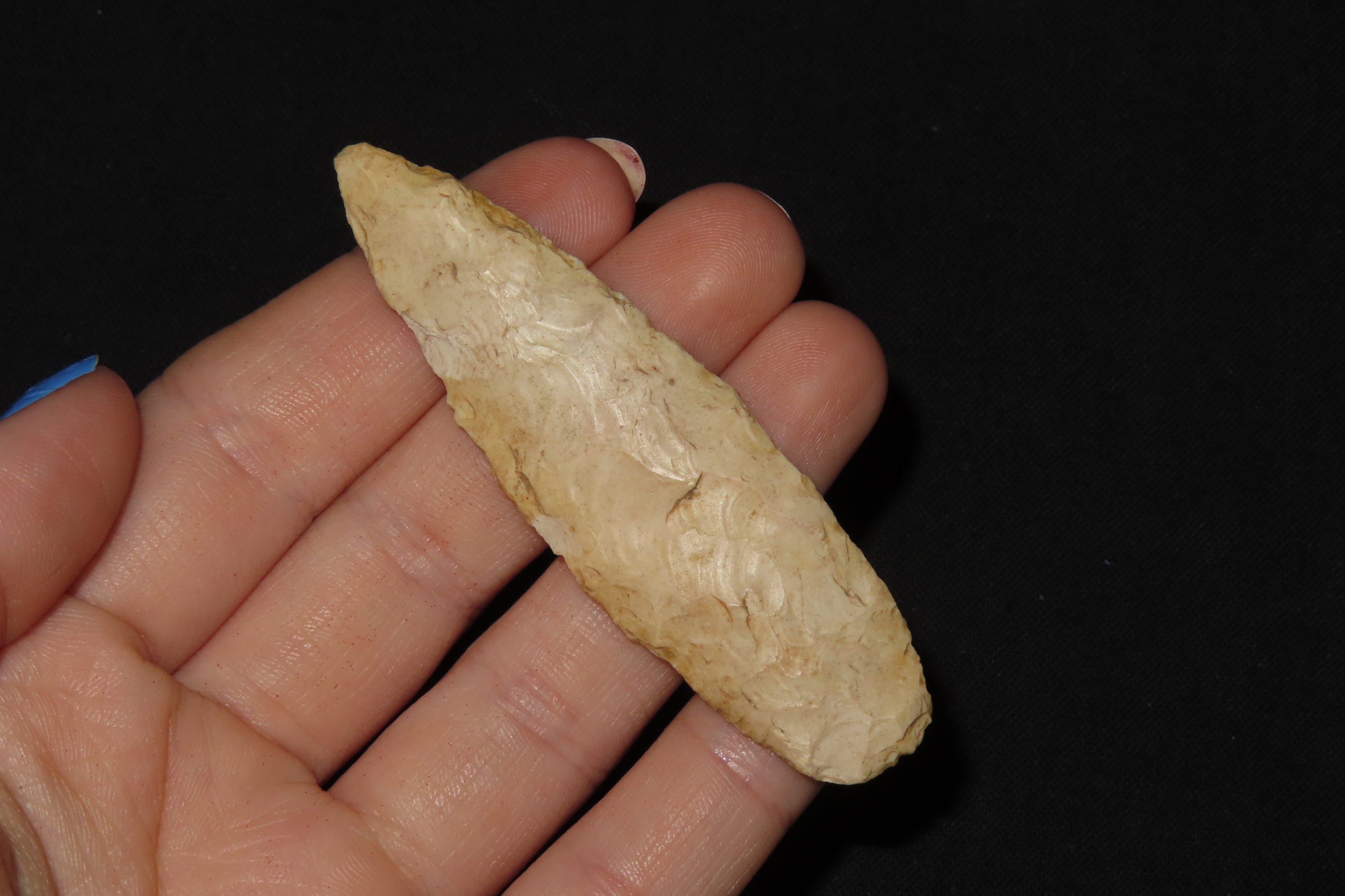 2 7/8" Agate Basin, Fulton Co., Illinois