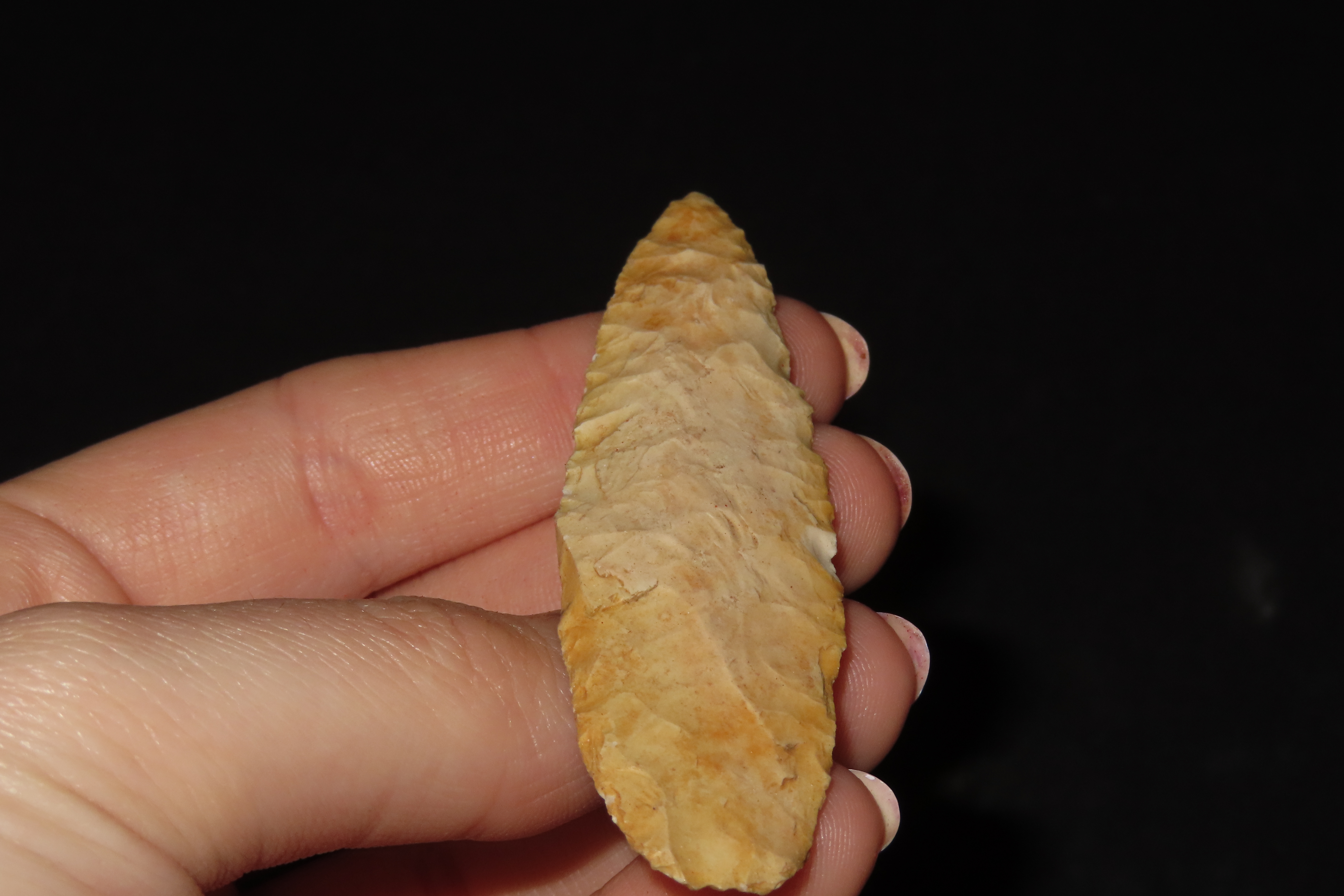2 7/8" Agate Basin, Fulton Co., Illinois
