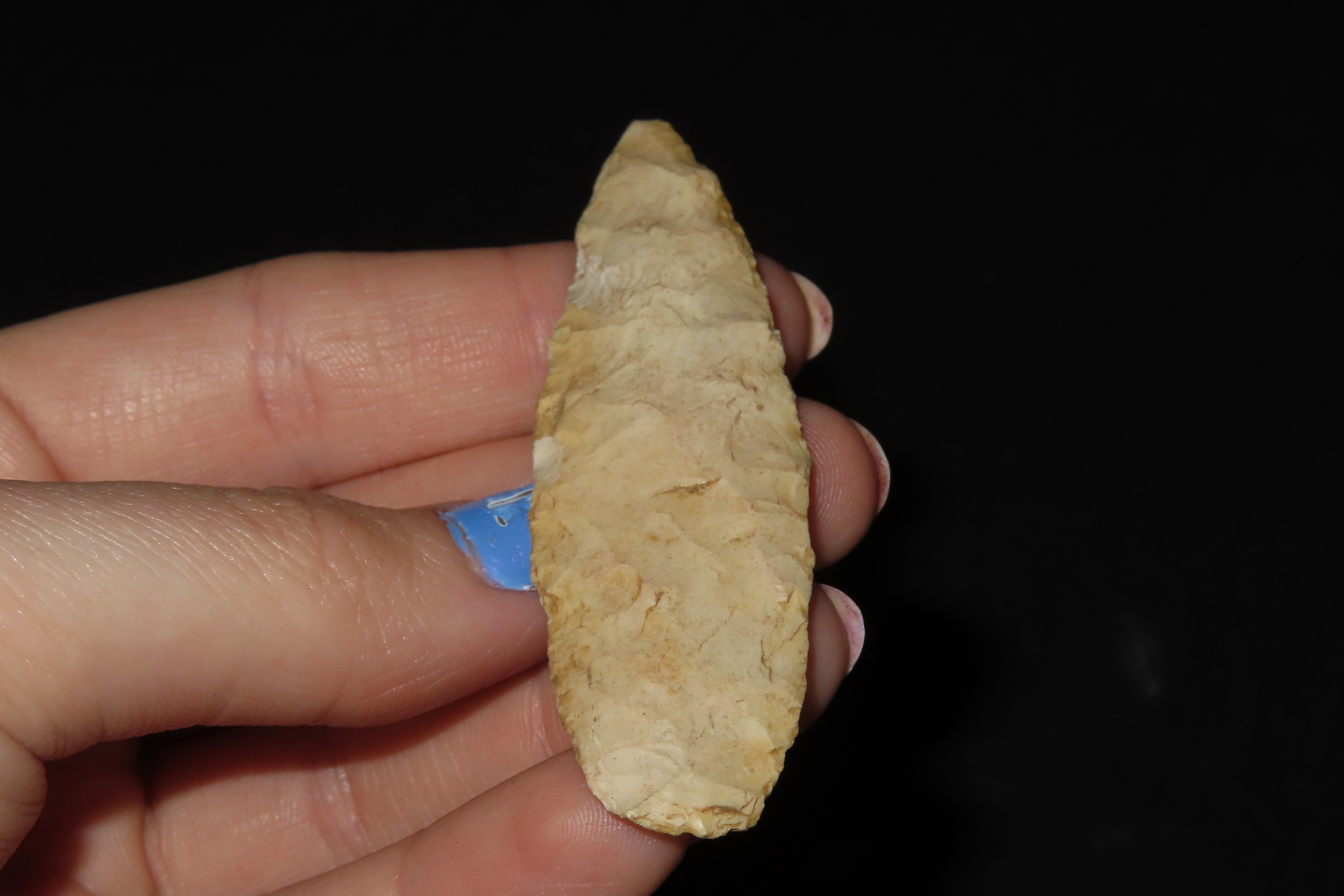 2 7/8" Agate Basin, Fulton Co., Illinois