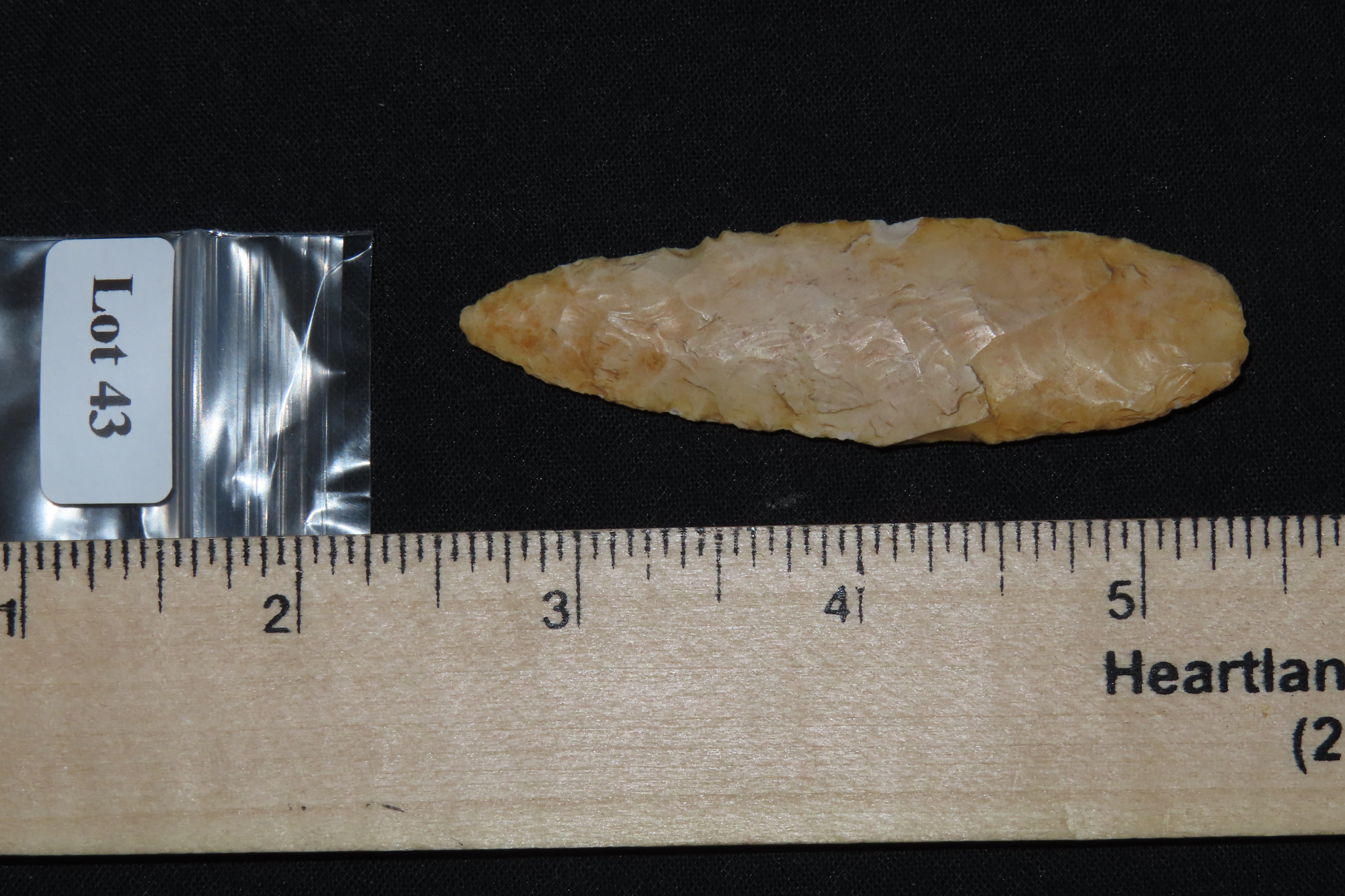 2 7/8" Agate Basin, Fulton Co., Illinois