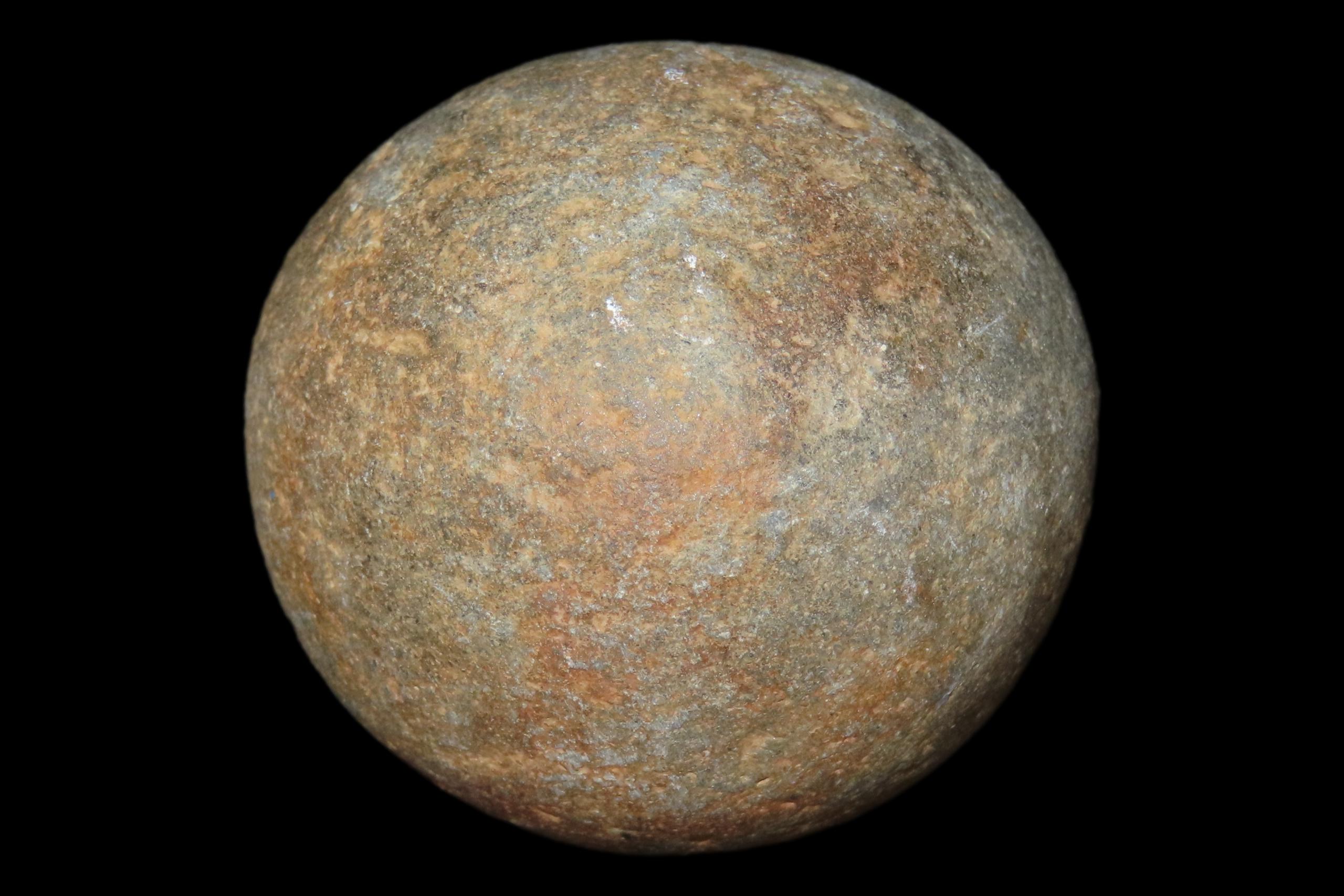 2 1/8" Game Ball, Brown Co., Illinois