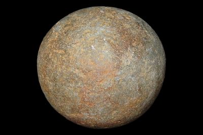2 1/8" Game Ball, Brown Co., Illinois