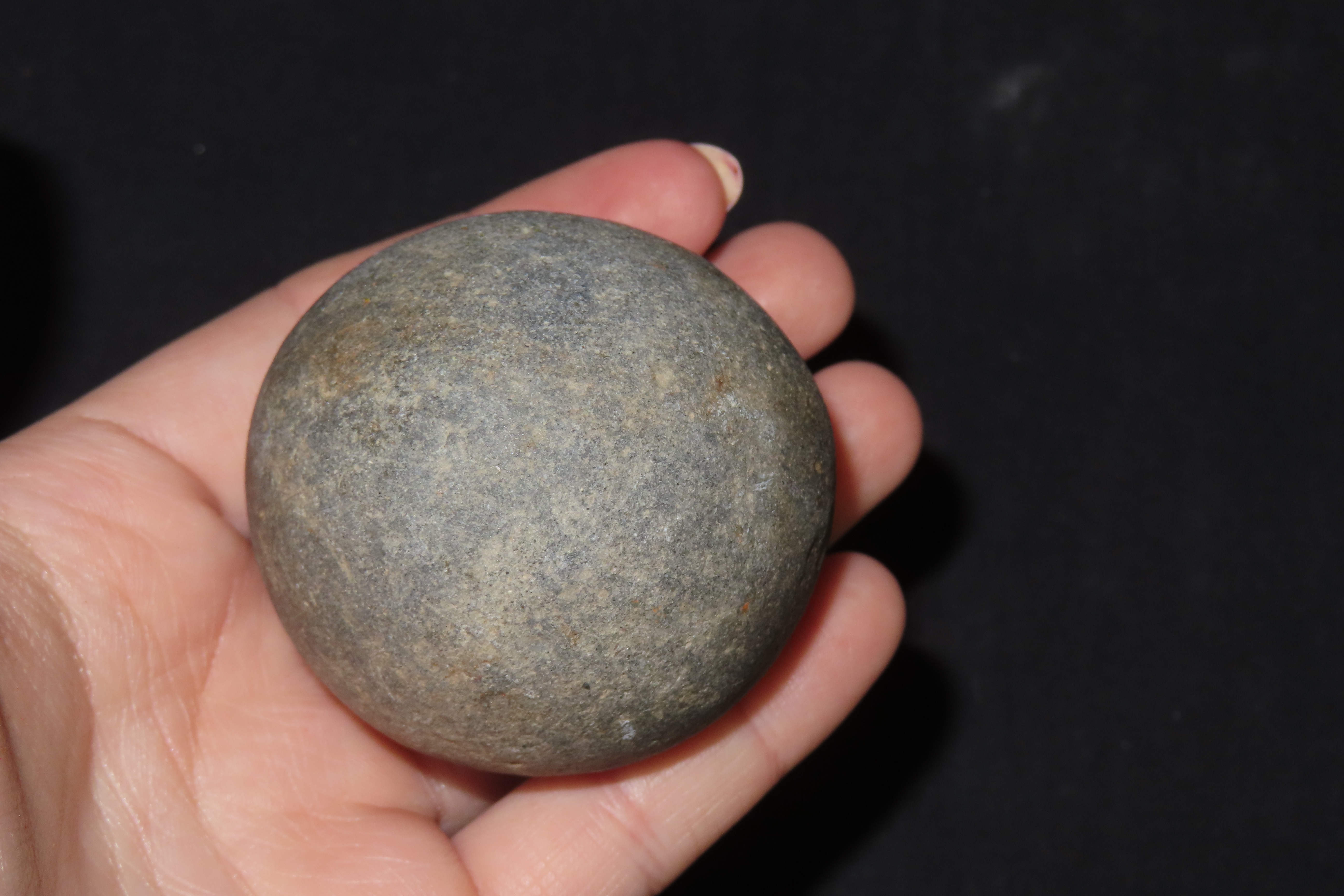 2 1/8" Game Ball, Brown Co., Illinois