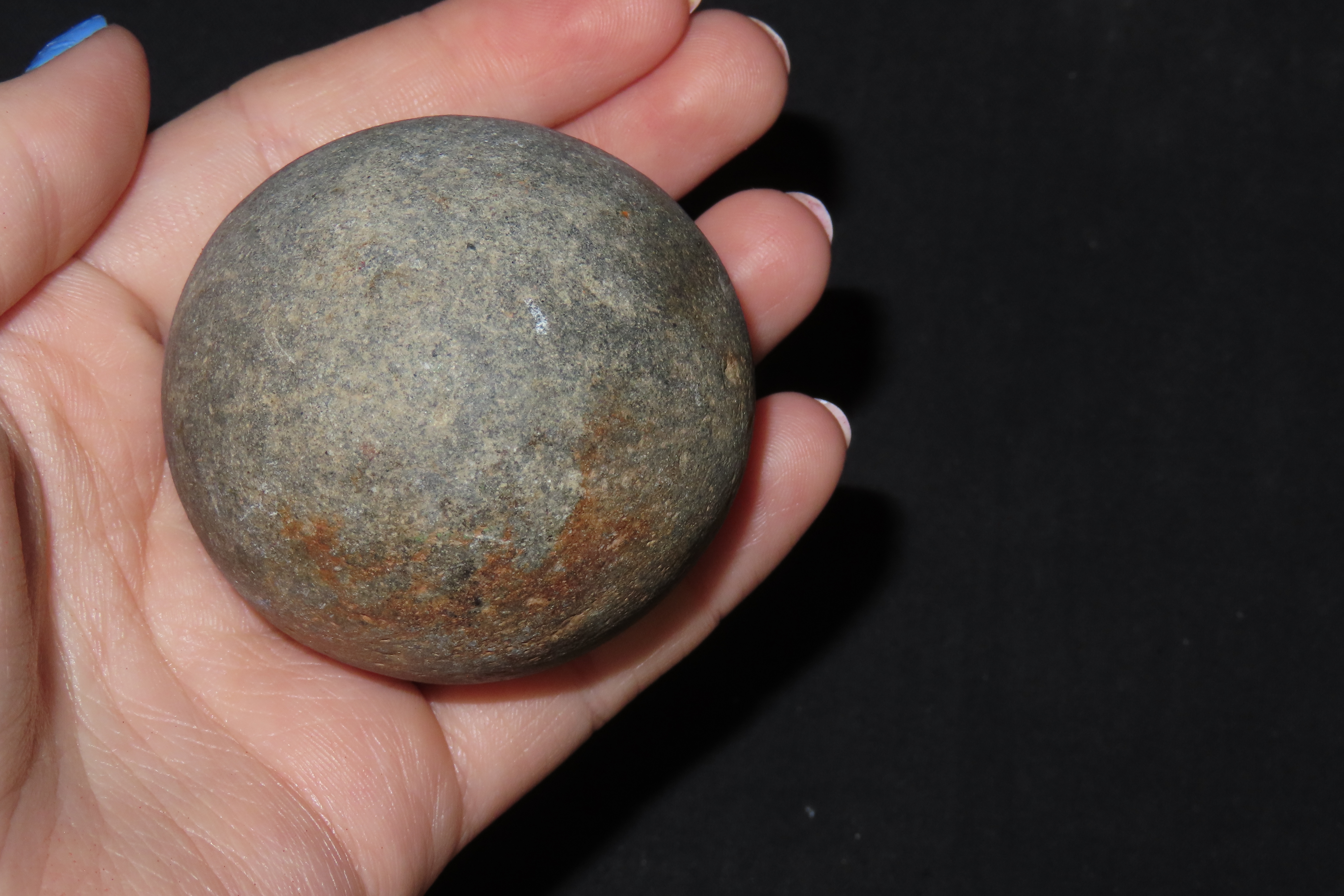 2 1/8" Game Ball, Brown Co., Illinois