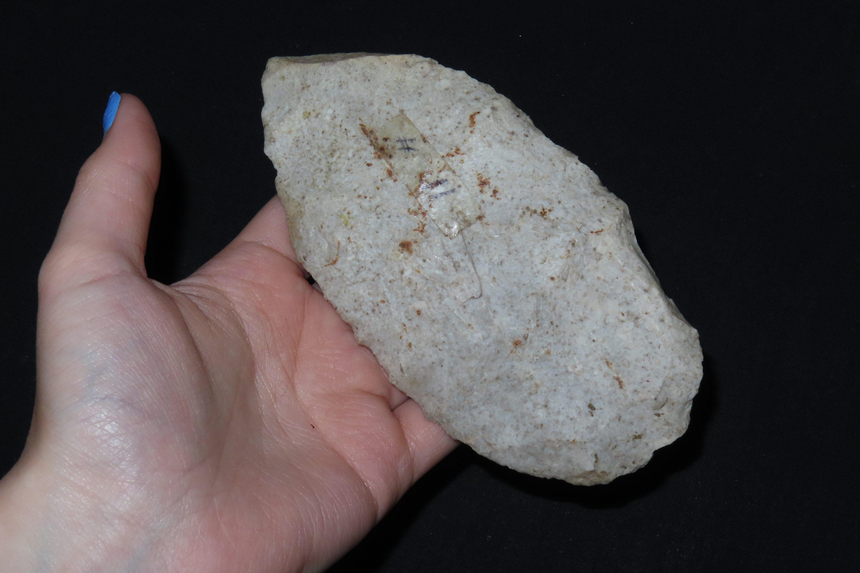 5 1/2" Cache Blade, Fulton Co., Illinois