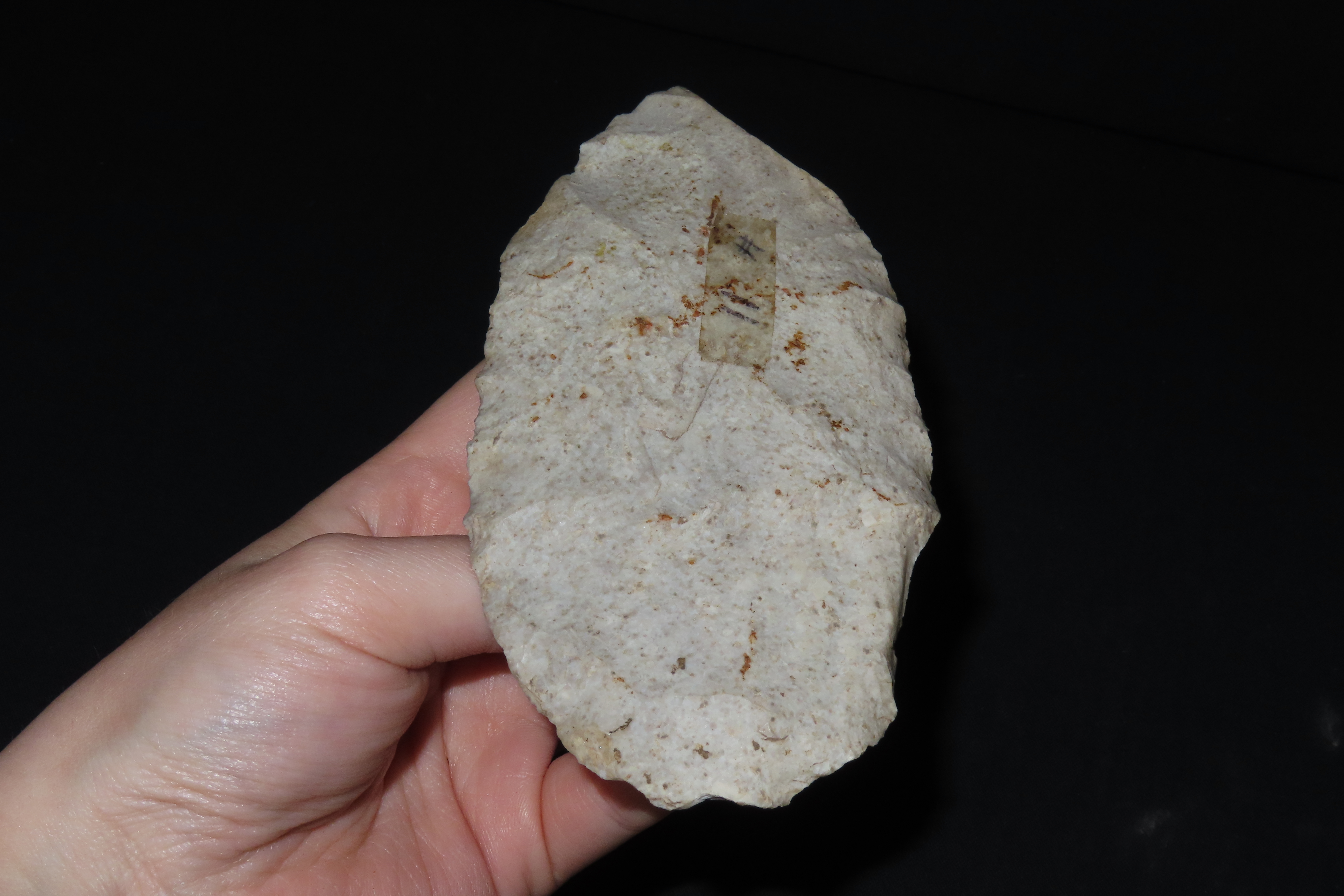 5 1/2" Cache Blade, Fulton Co., Illinois