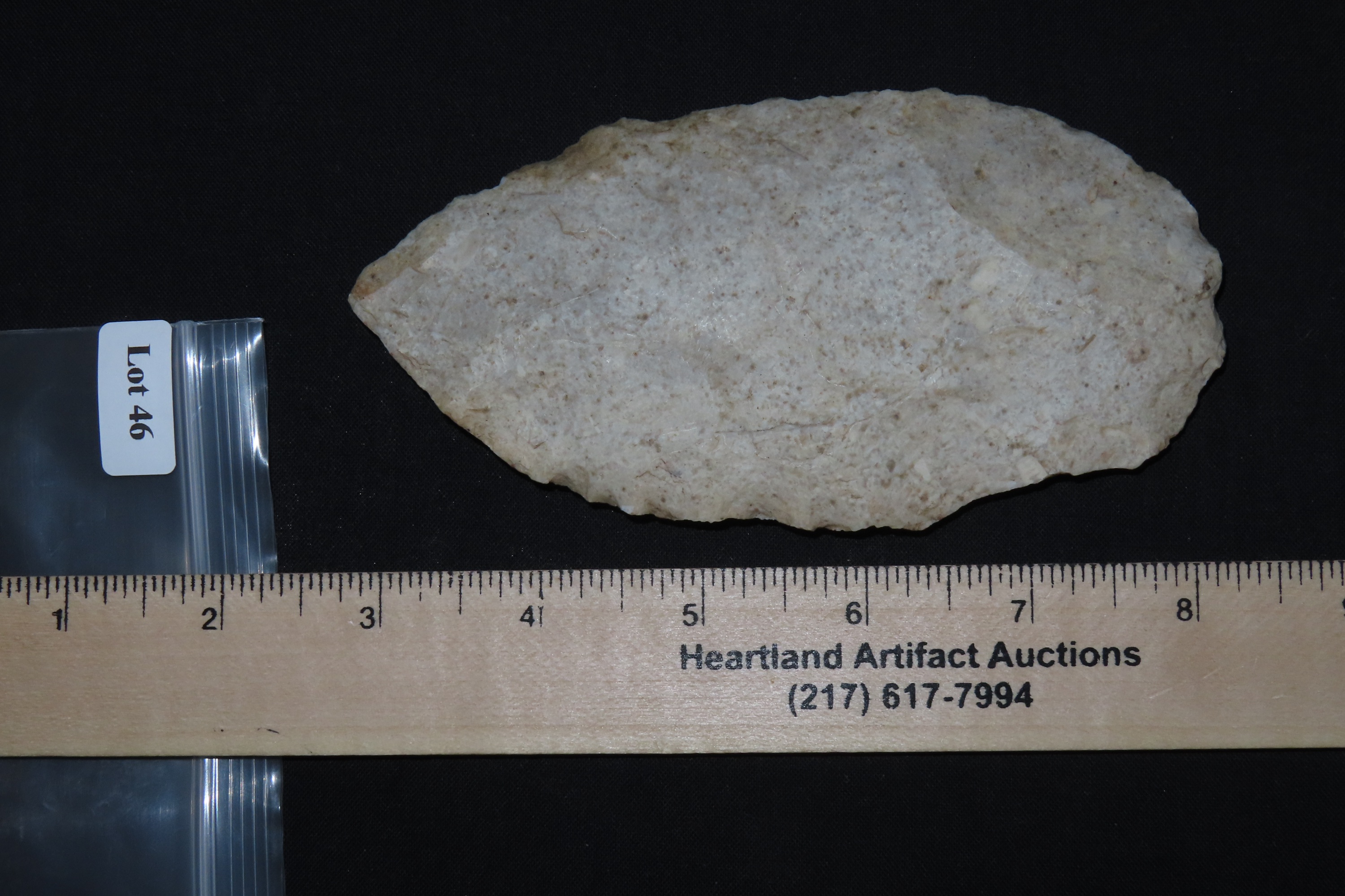 5 1/2" Cache Blade, Fulton Co., Illinois