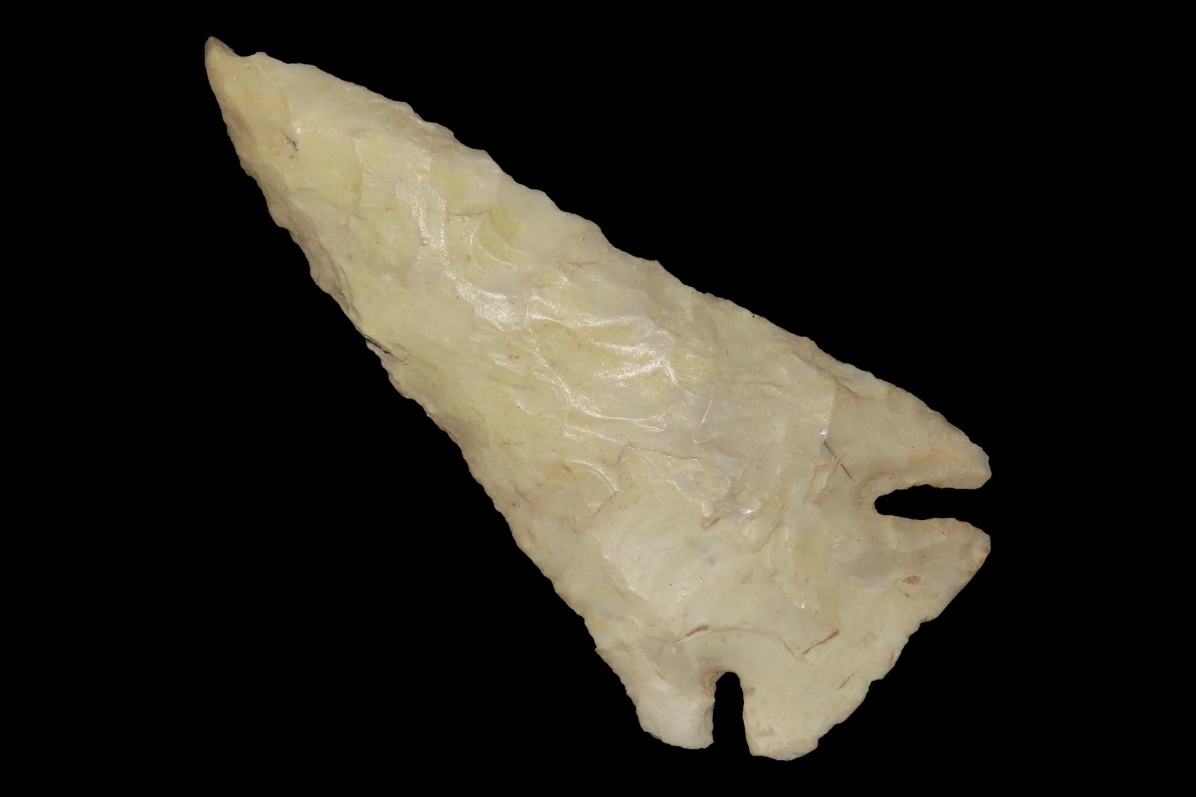 2 7/8" Corner Notch, Greene Co., Illinois