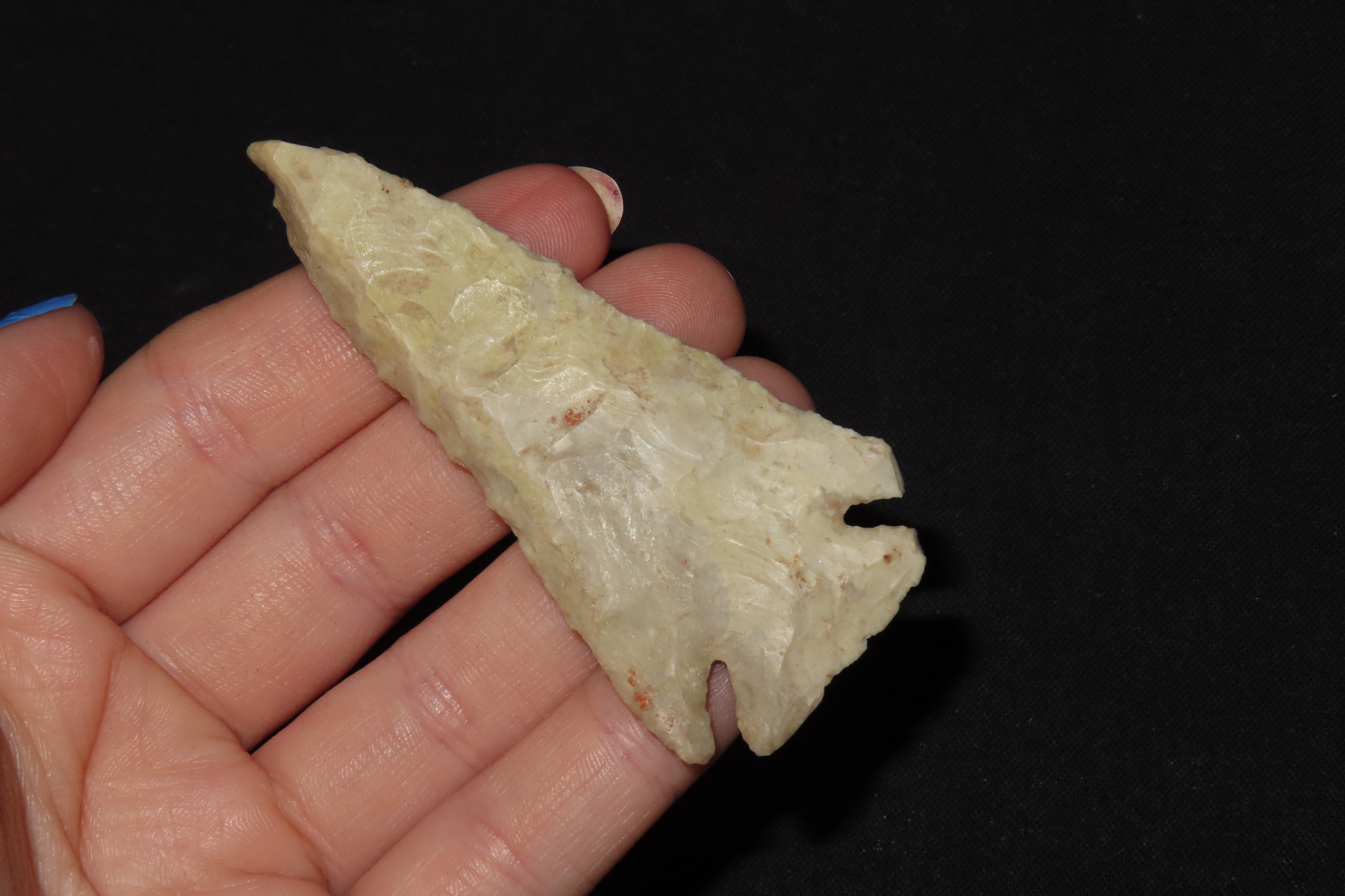 2 7/8" Corner Notch, Greene Co., Illinois