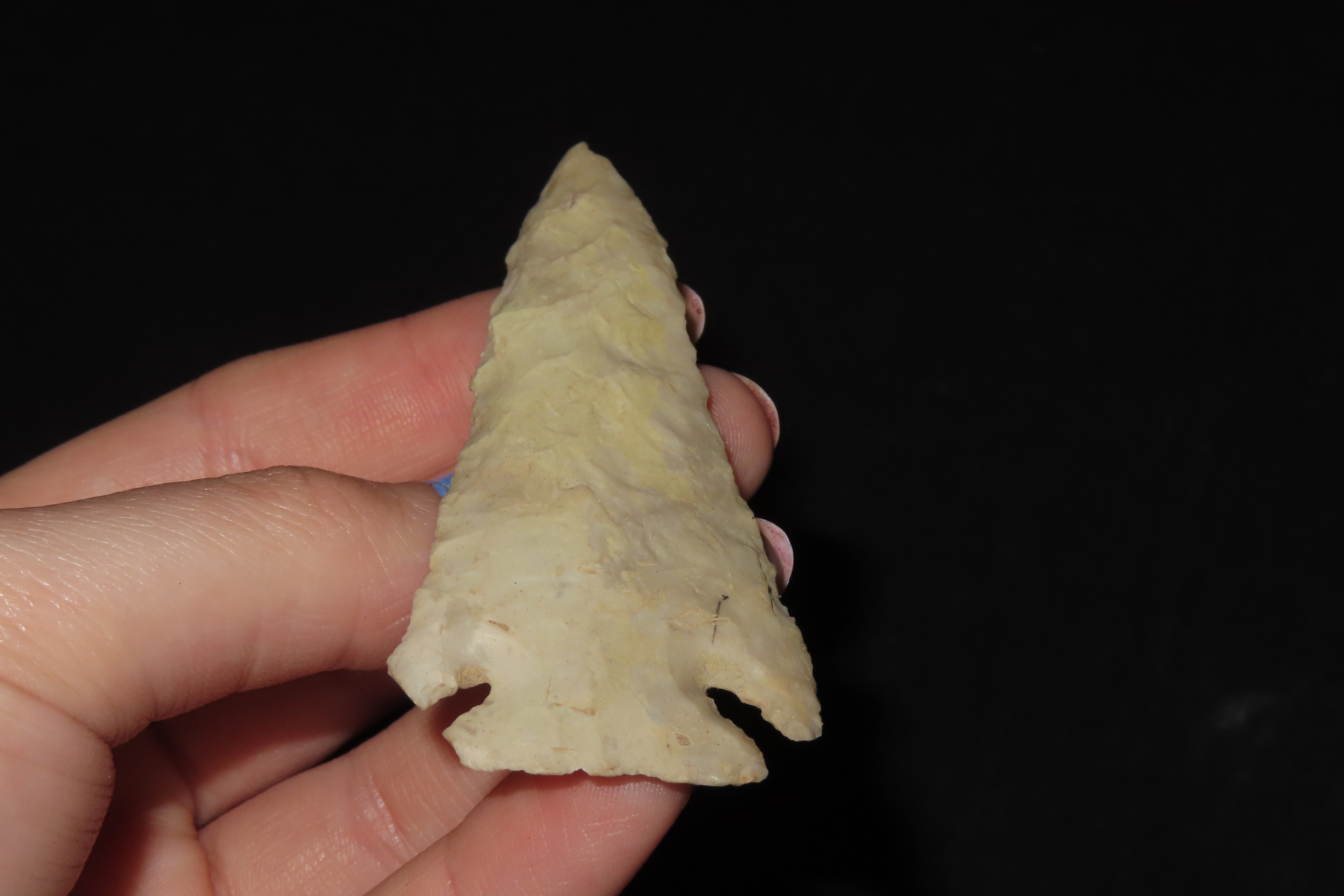 2 7/8" Corner Notch, Greene Co., Illinois