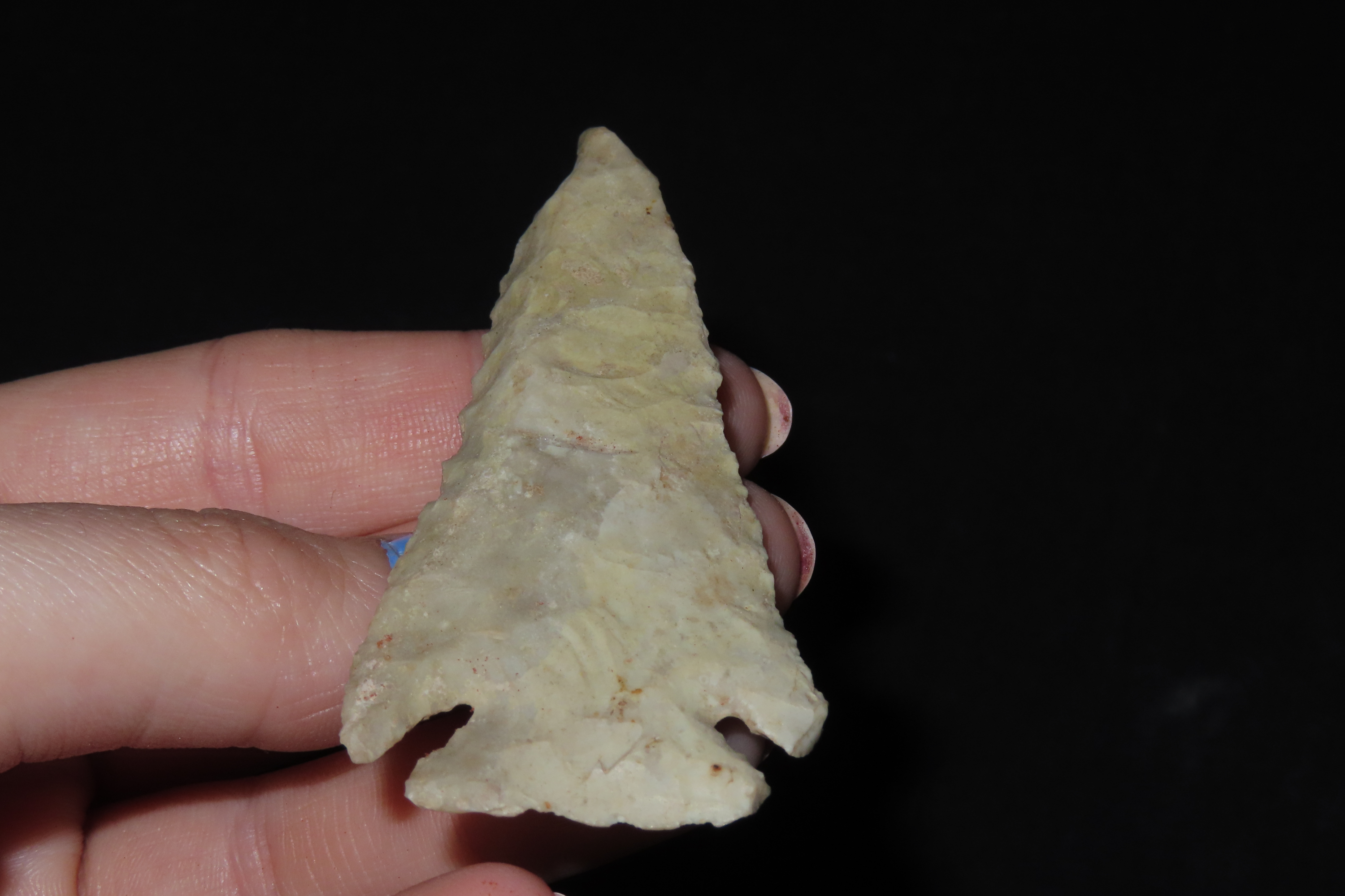 2 7/8" Corner Notch, Greene Co., Illinois