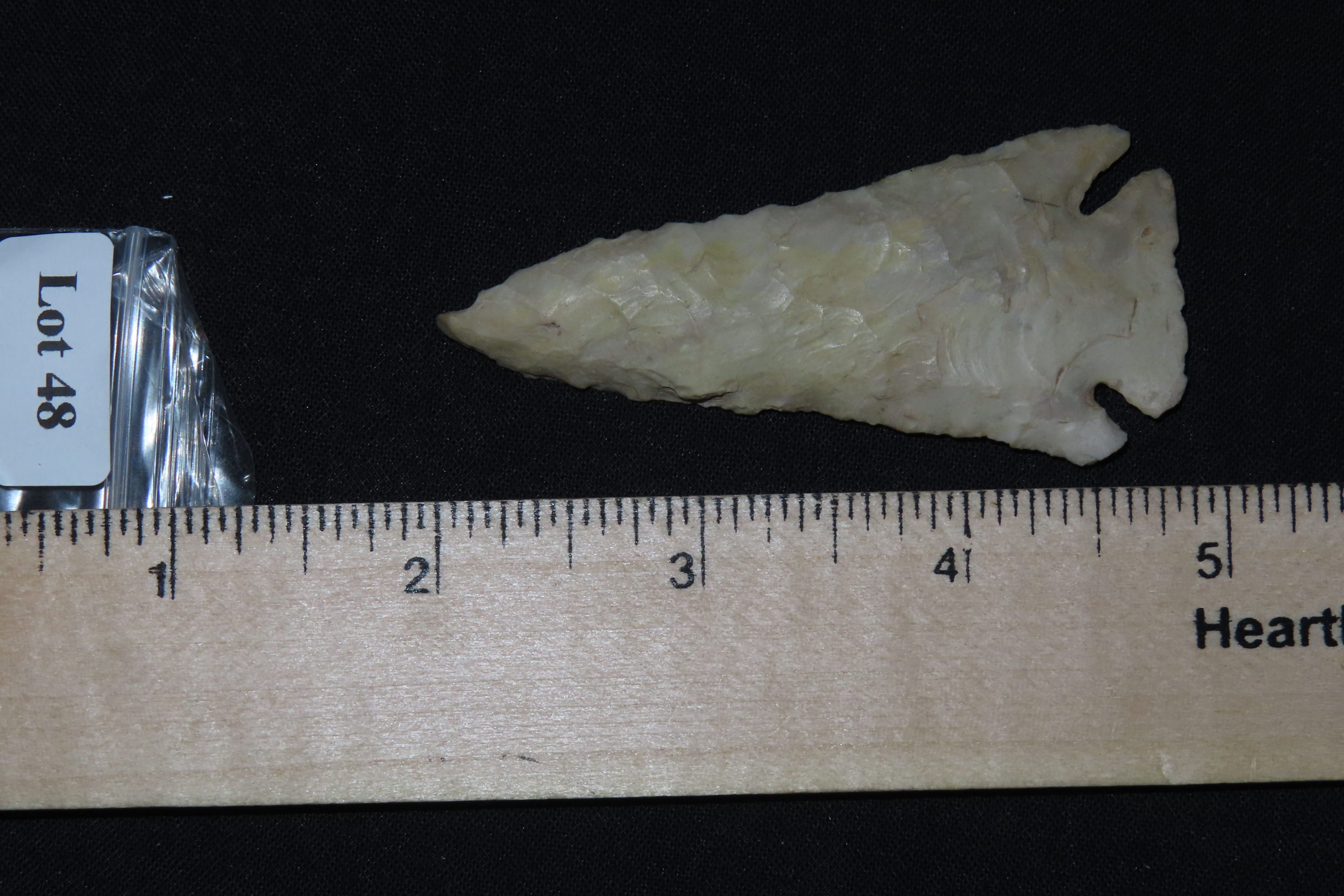 2 7/8" Corner Notch, Greene Co., Illinois